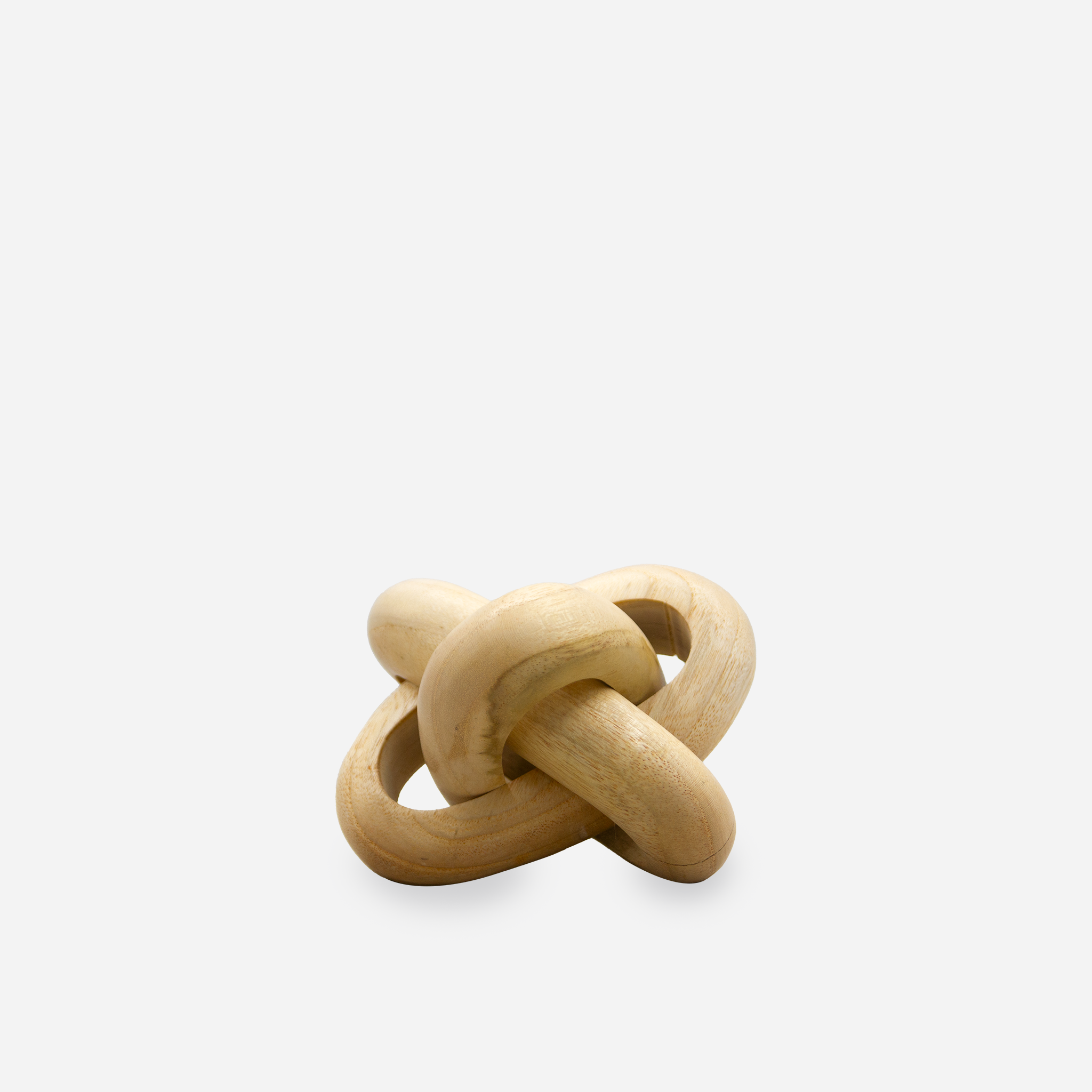 Teak Ring Deco