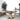 Teak Root Dining Table 160cm #6