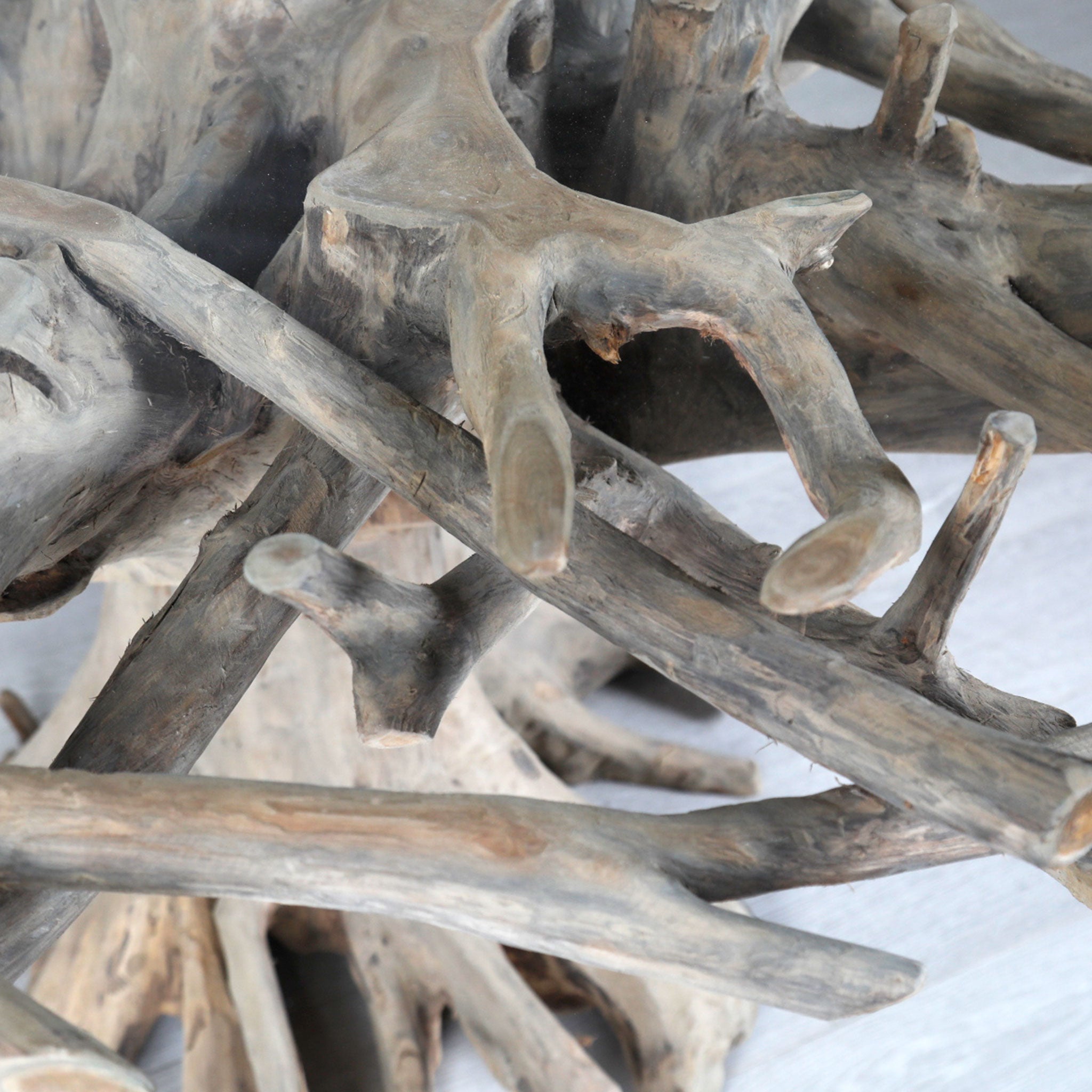 Teak Root Dining Table 160cm #6