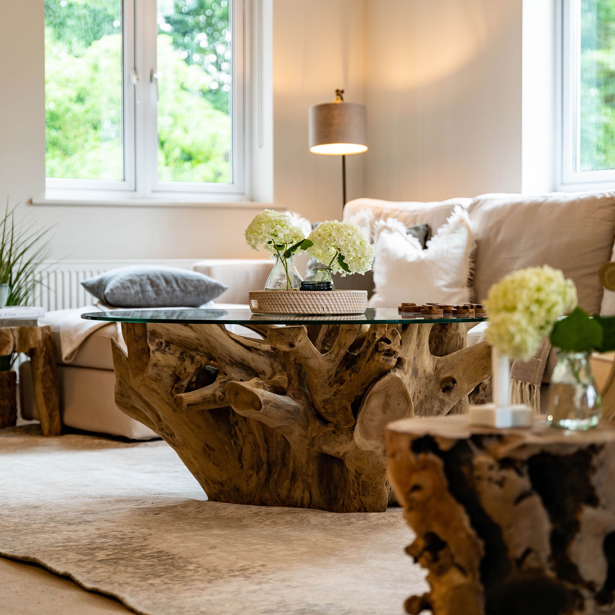 Teak Root Coffee Table | 120cm