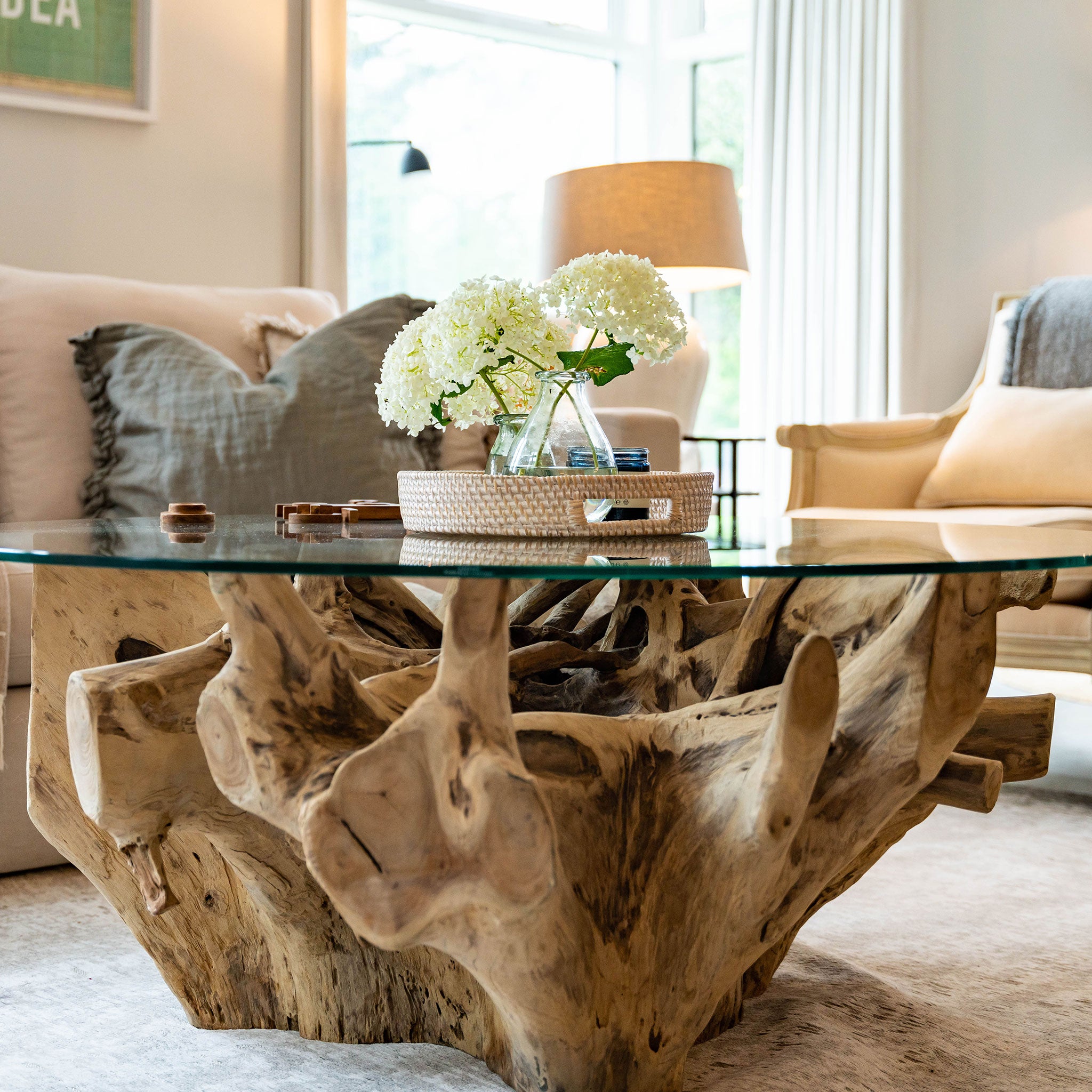 Teak Root Coffee Table | 120cm