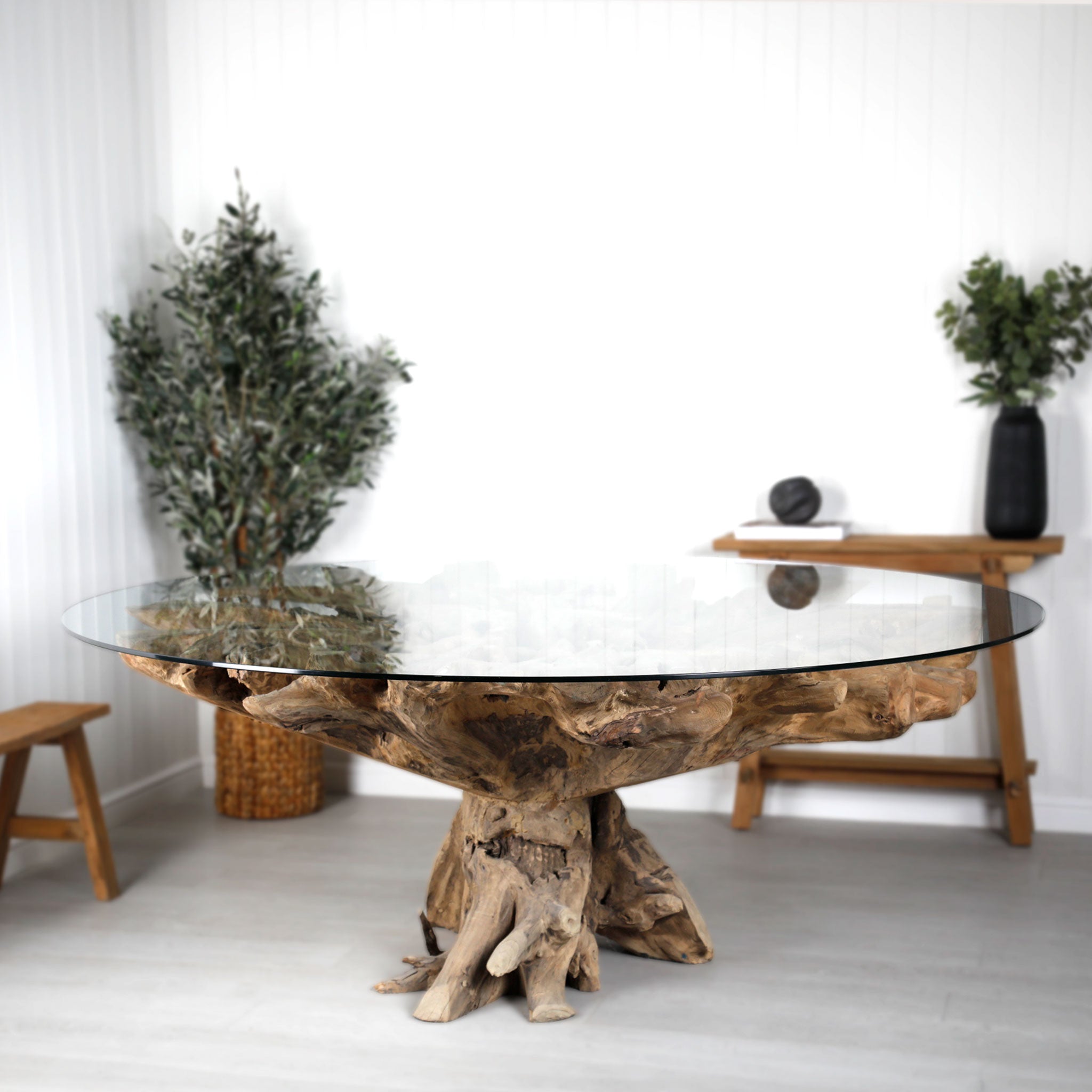 Teak Root Dining Table 200cm #1