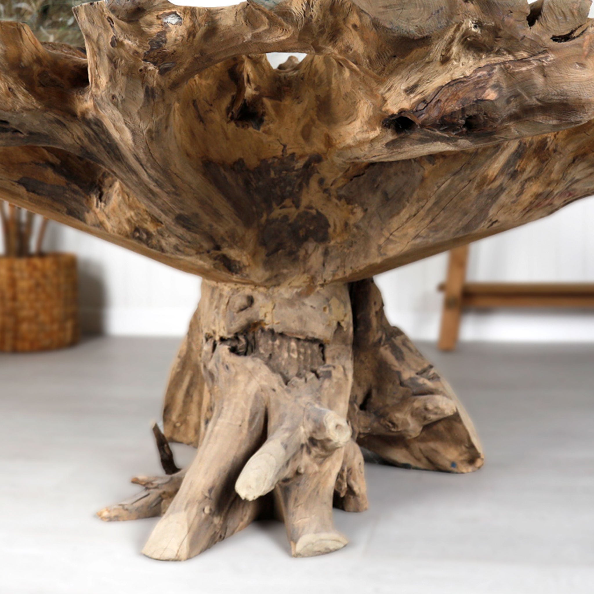 Teak Root Dining Table 200cm #1