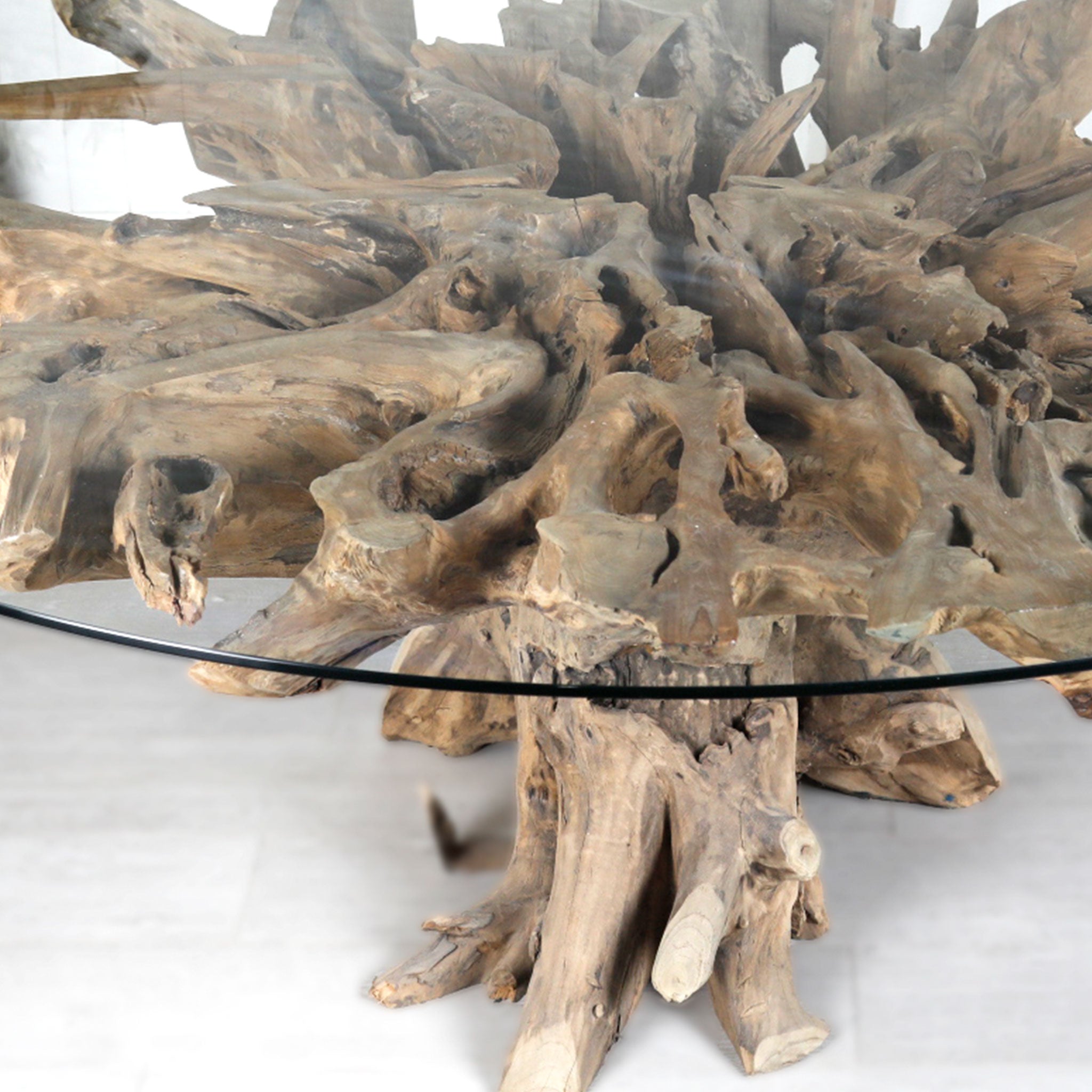 Teak Root Dining Table 200cm #1