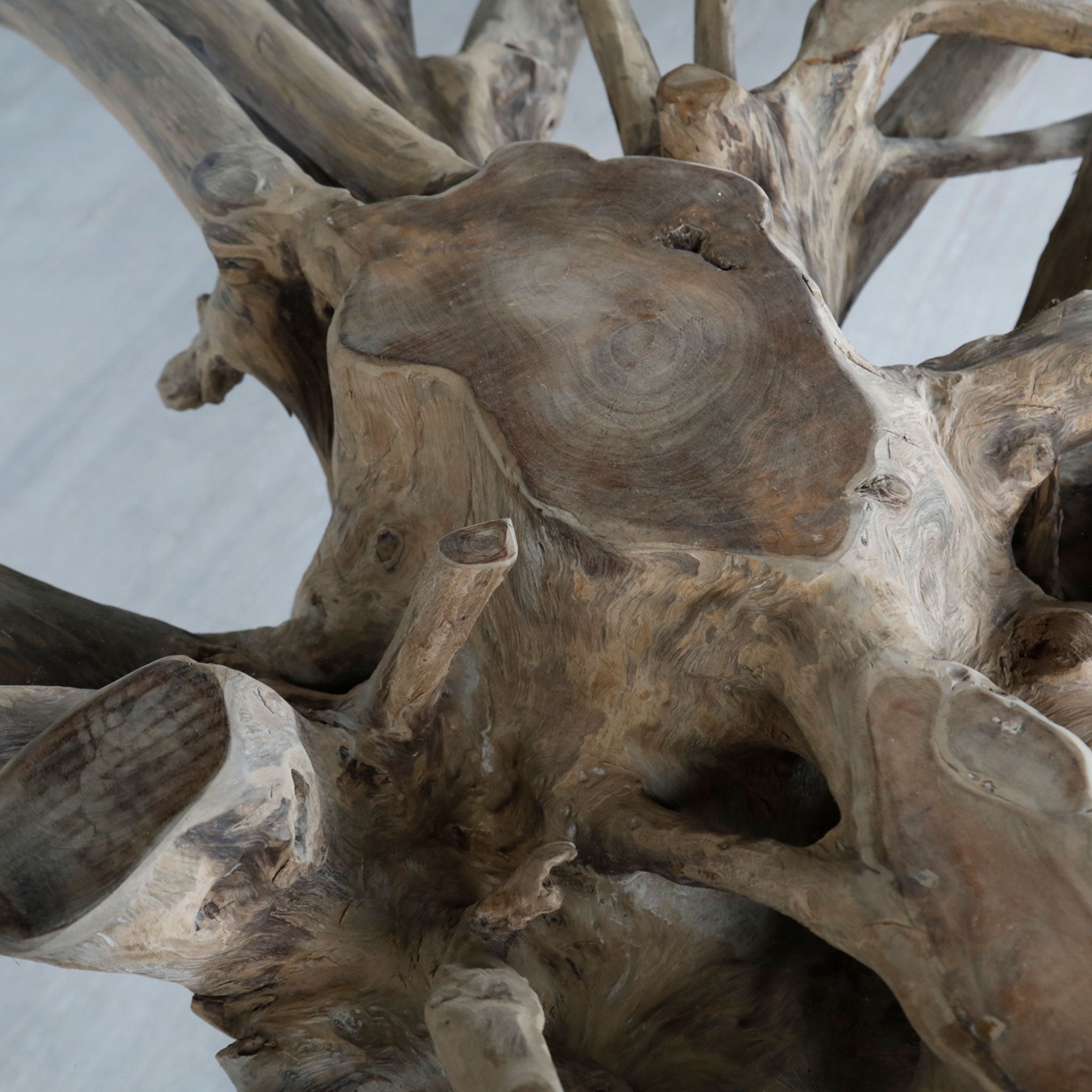 Teak Root Dining Table 140cm #3