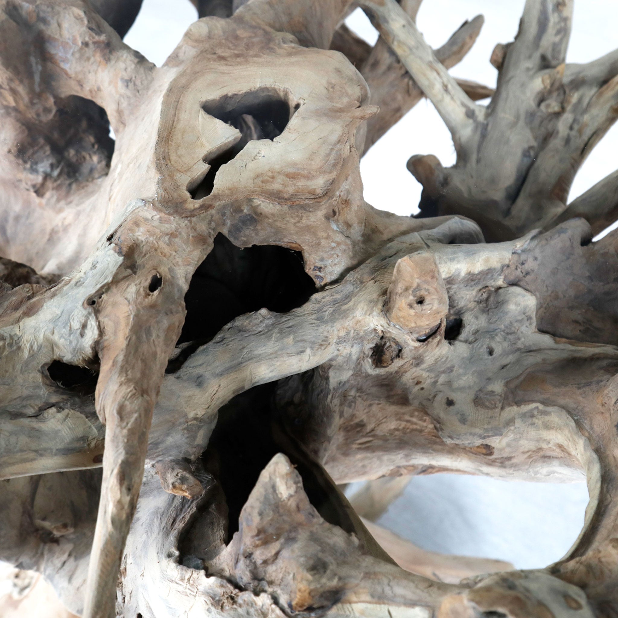 Teak Root Dining Table 130cm #1