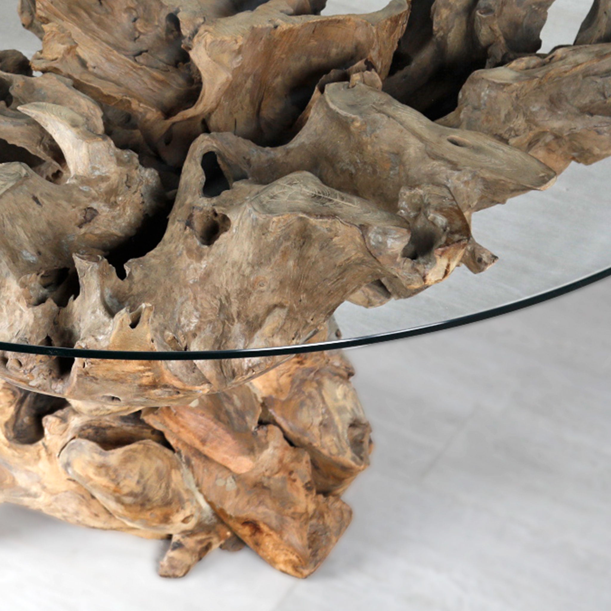 Teak Root Dining Table 140cm #2