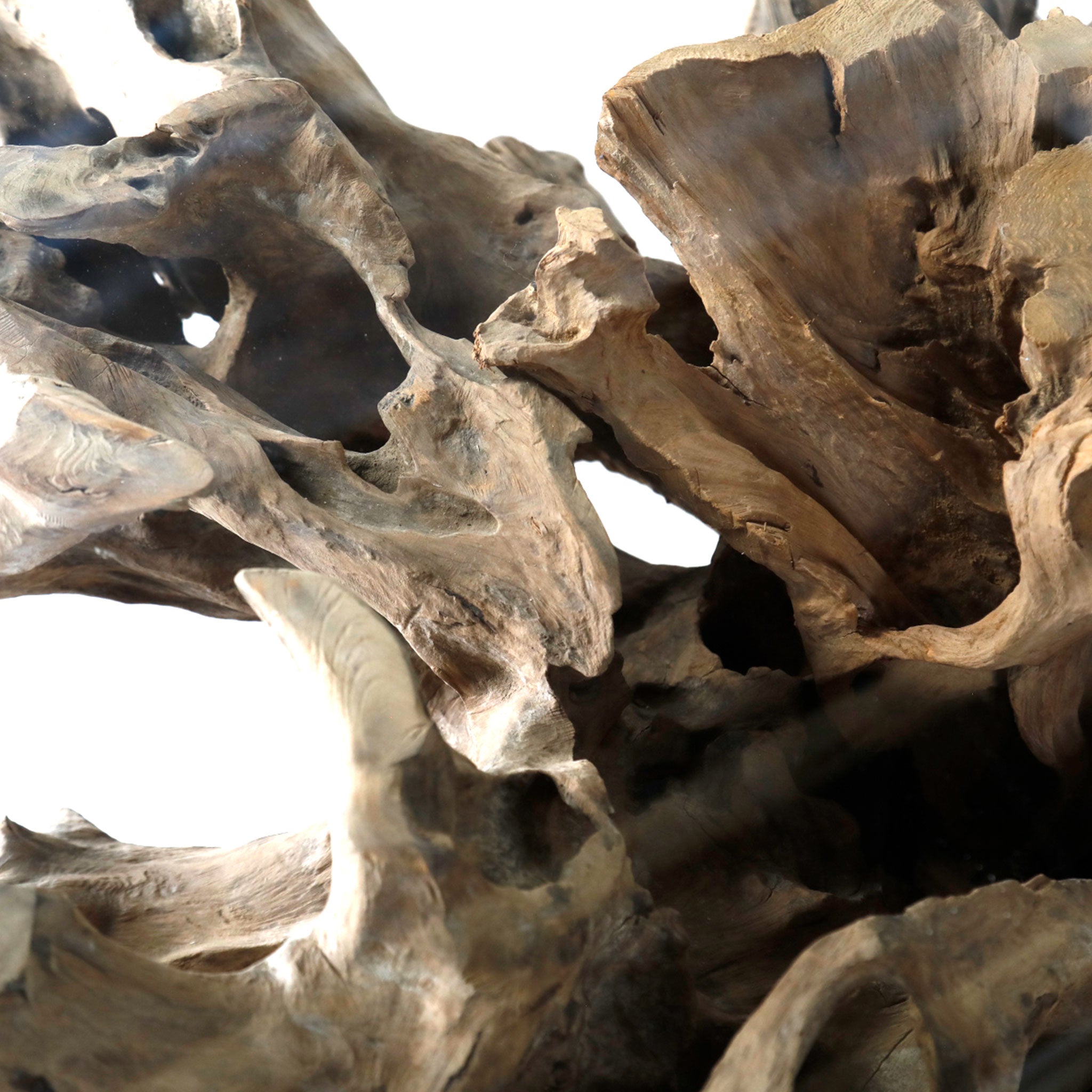 Teak Root Dining Table 140cm #2