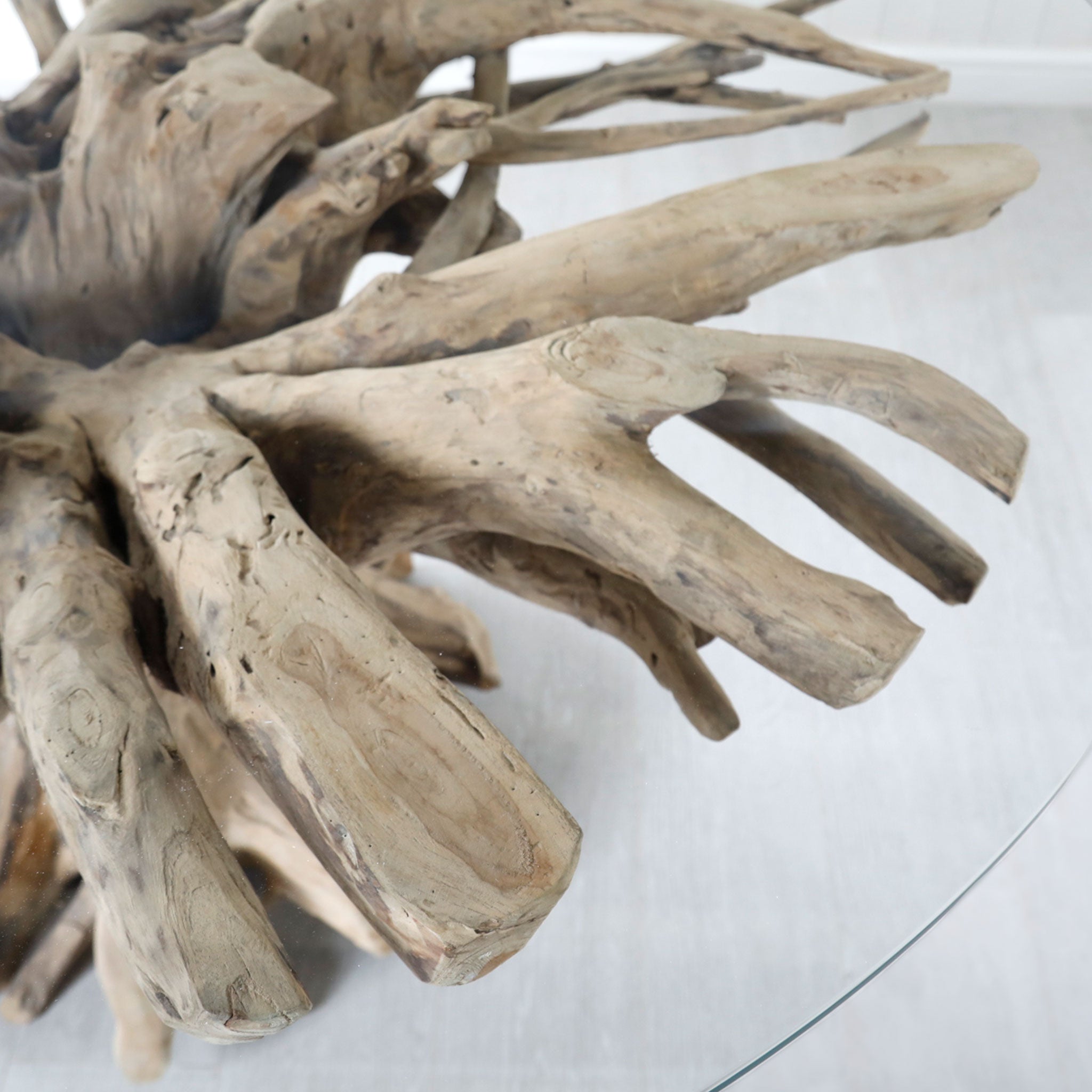 Teak Root Dining Table 160cm #1