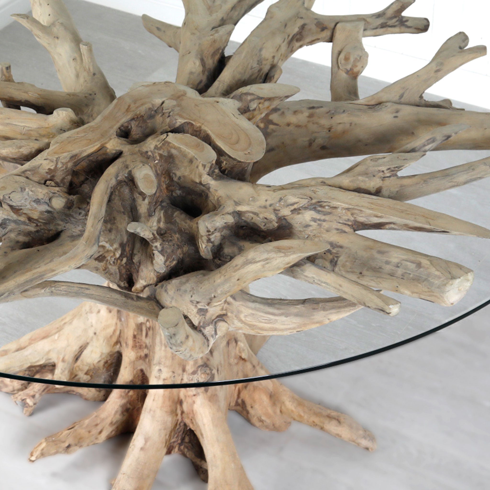 Teak Root Dining Table 160cm #2