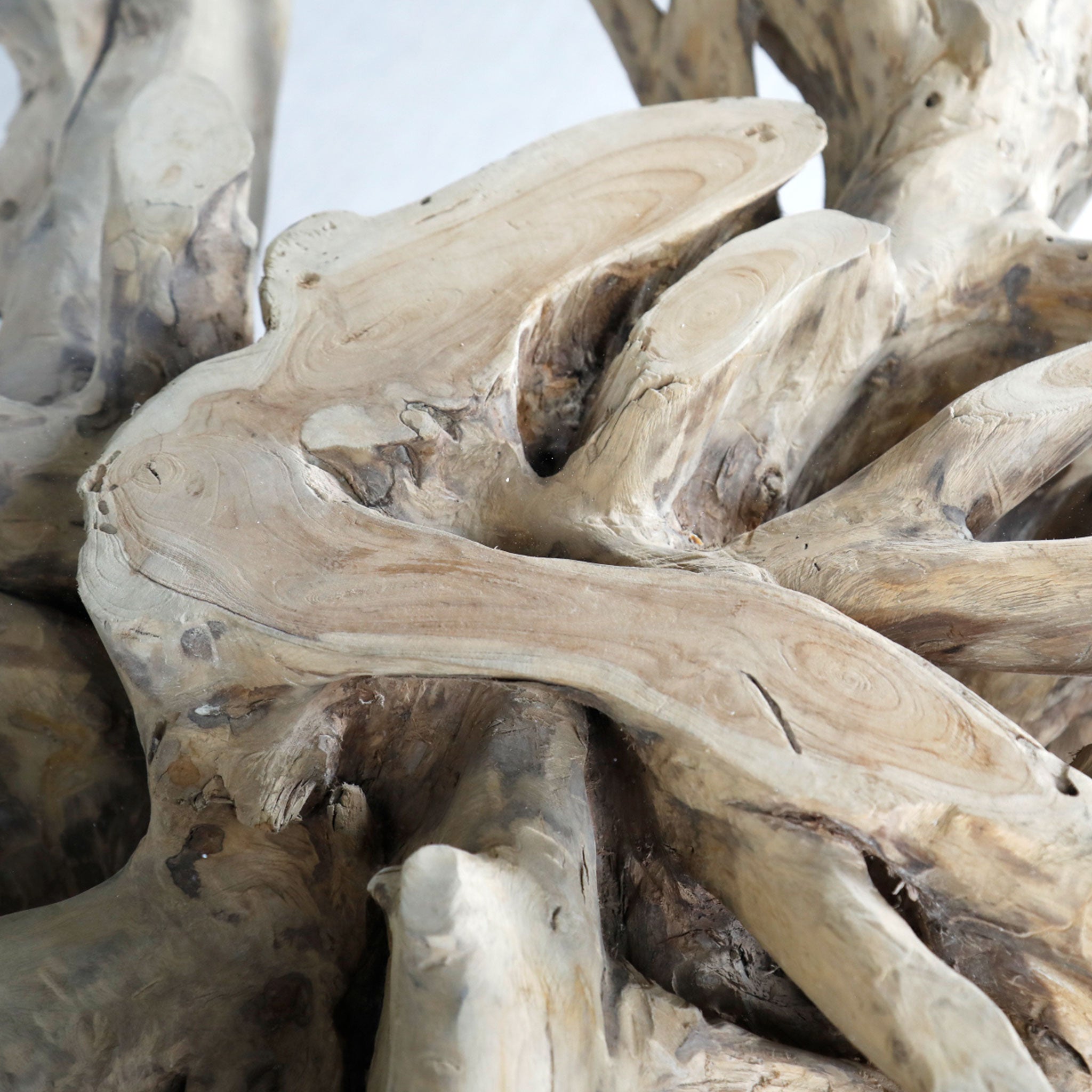 Teak Root Dining Table 160cm #2