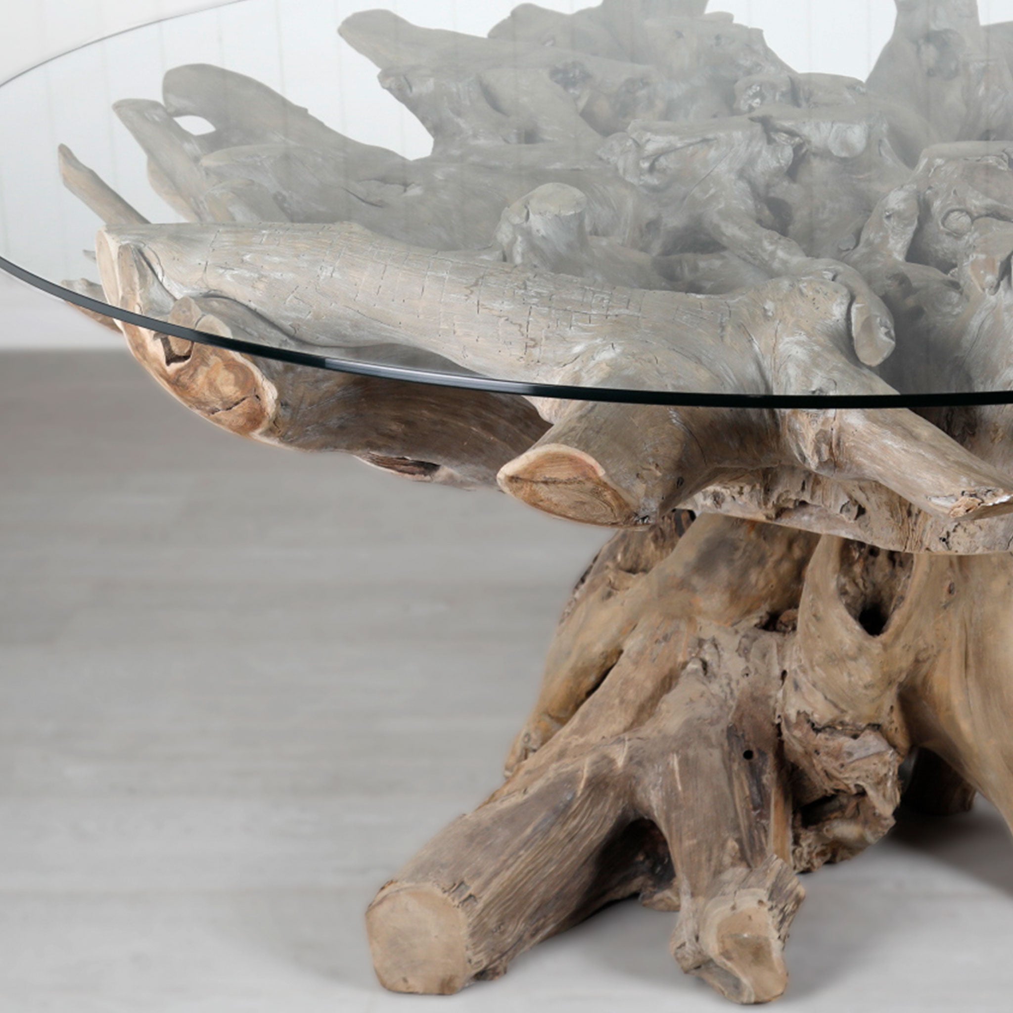 Teak Root Dining Table 160cm #4