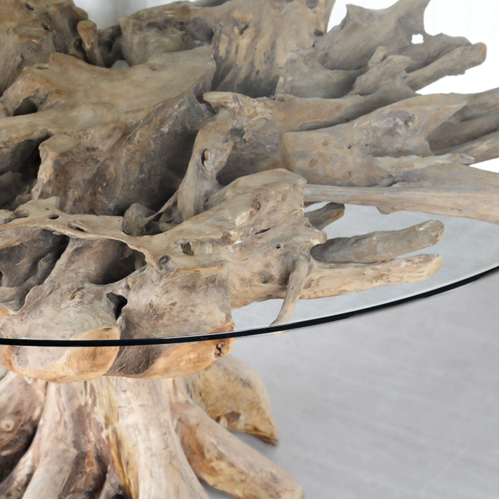 Teak Root Dining Table 150cm #2