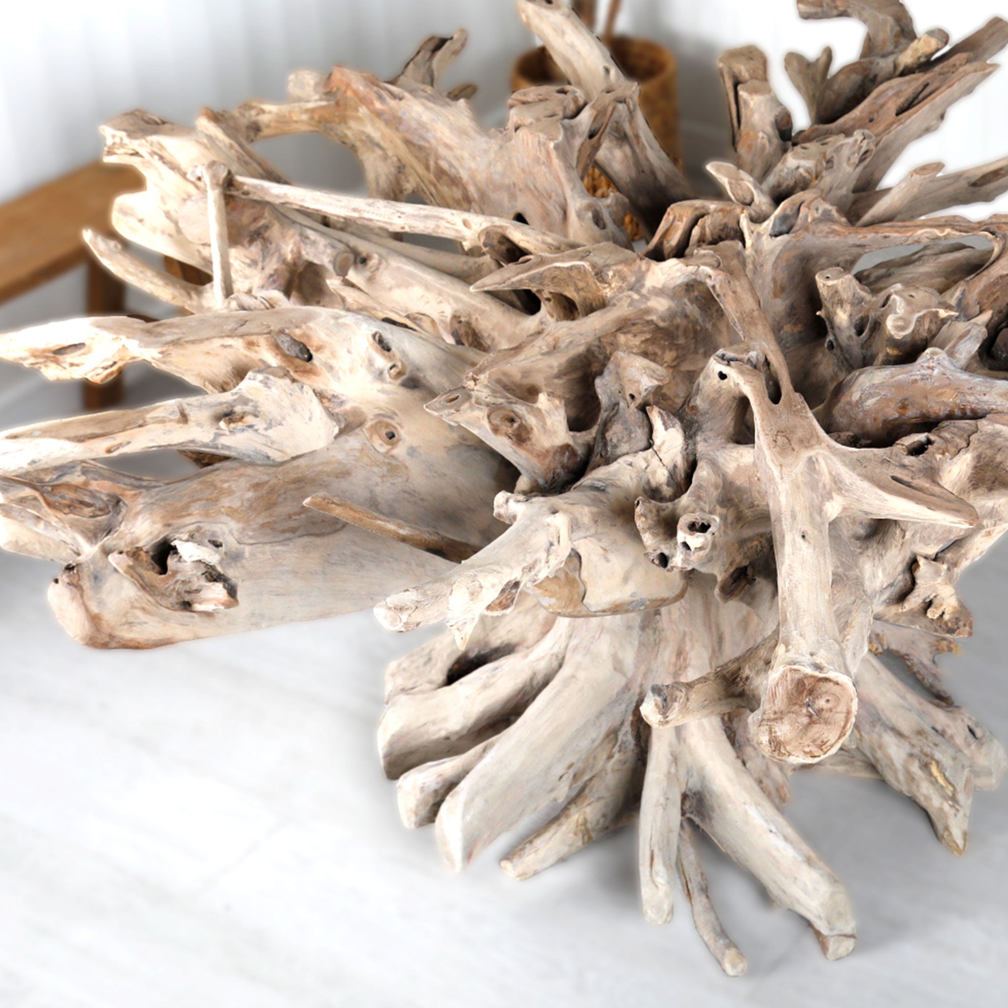 Teak Root Dining Table 180cm #1