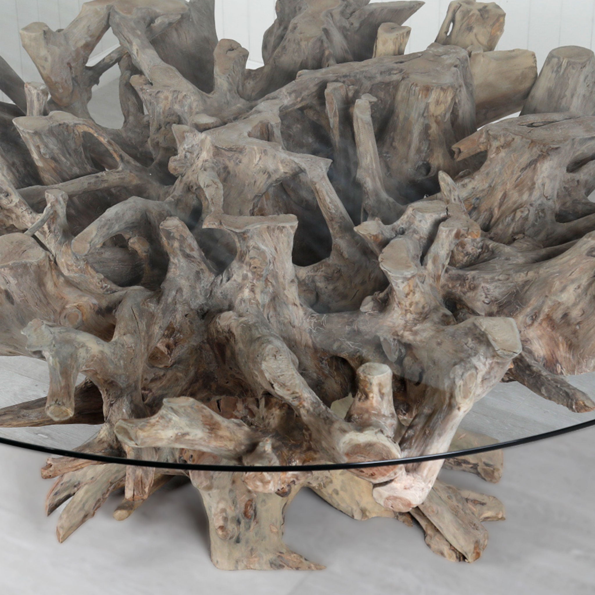Teak Root Dining Table 200cm #2 – BluBambu Living