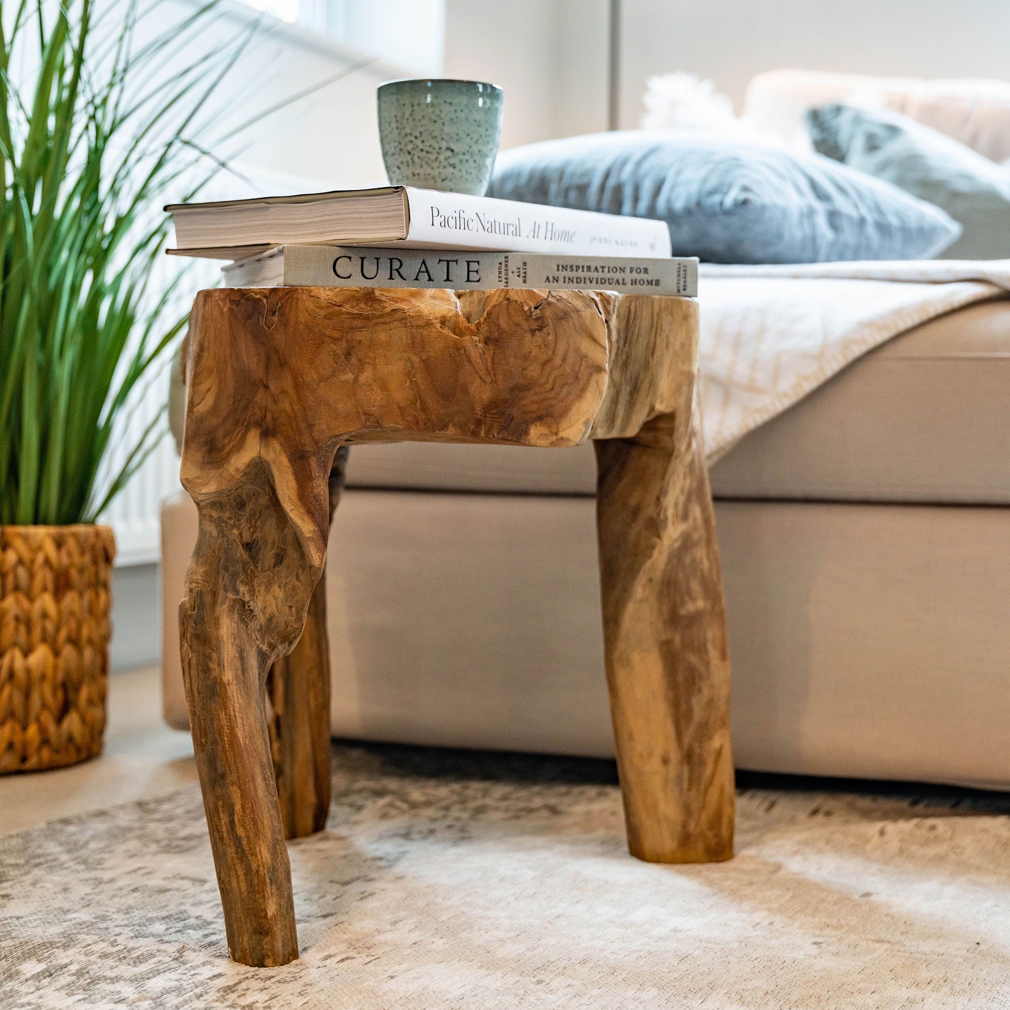 Teak Root Squid Side Table