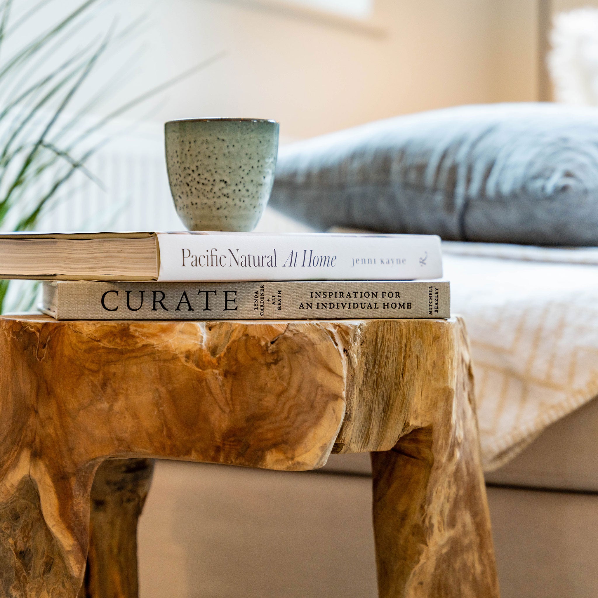 Teak Root Squid Side Table