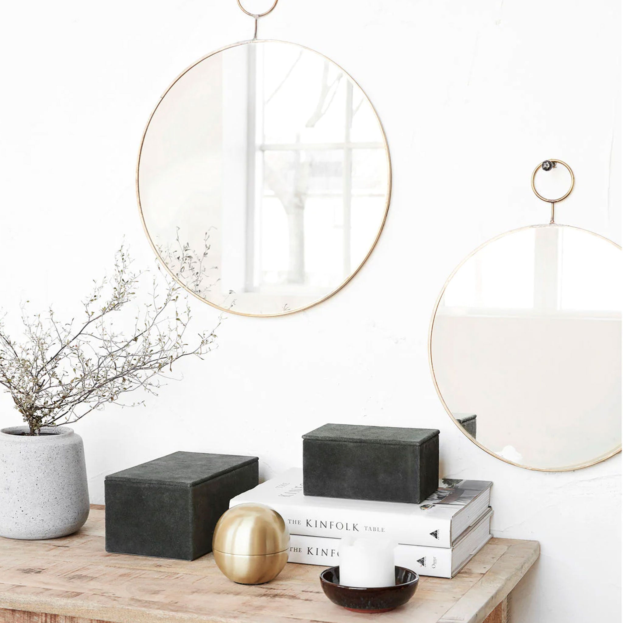 The Loop Mirror