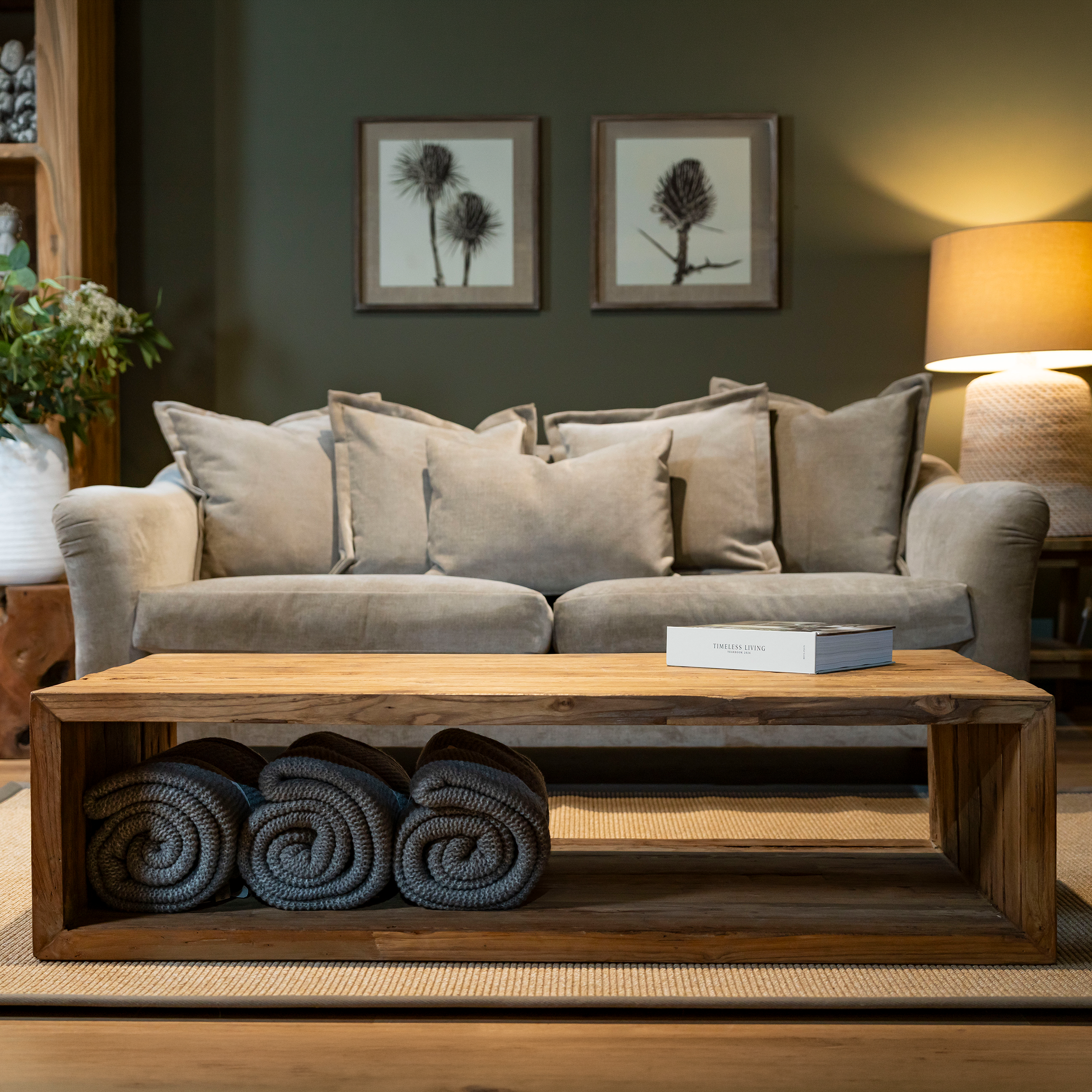Timoty Reclaimed Teak Coffee Table