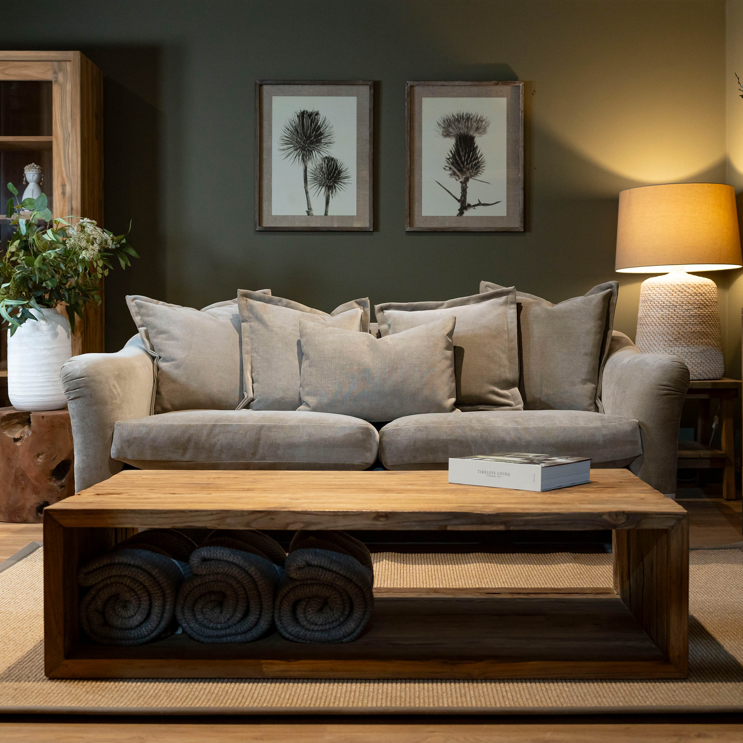 Timoty Reclaimed Teak Coffee Table