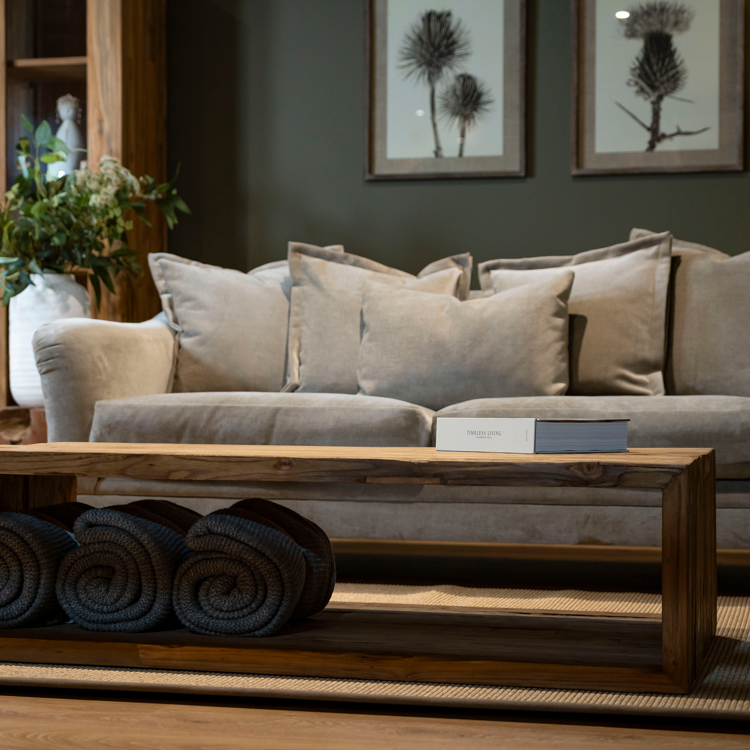 Timoty Reclaimed Teak Coffee Table