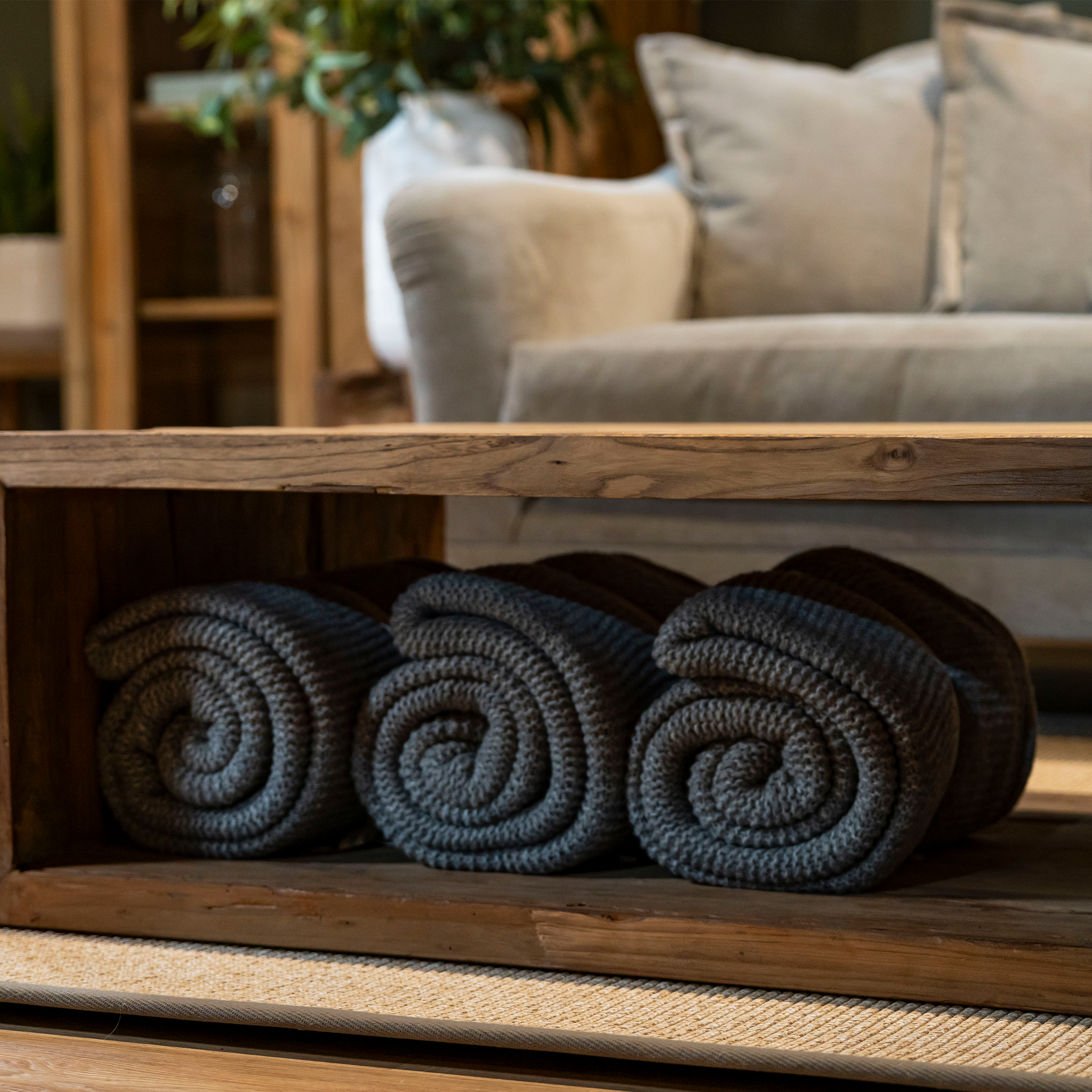 Timoty Reclaimed Teak Coffee Table