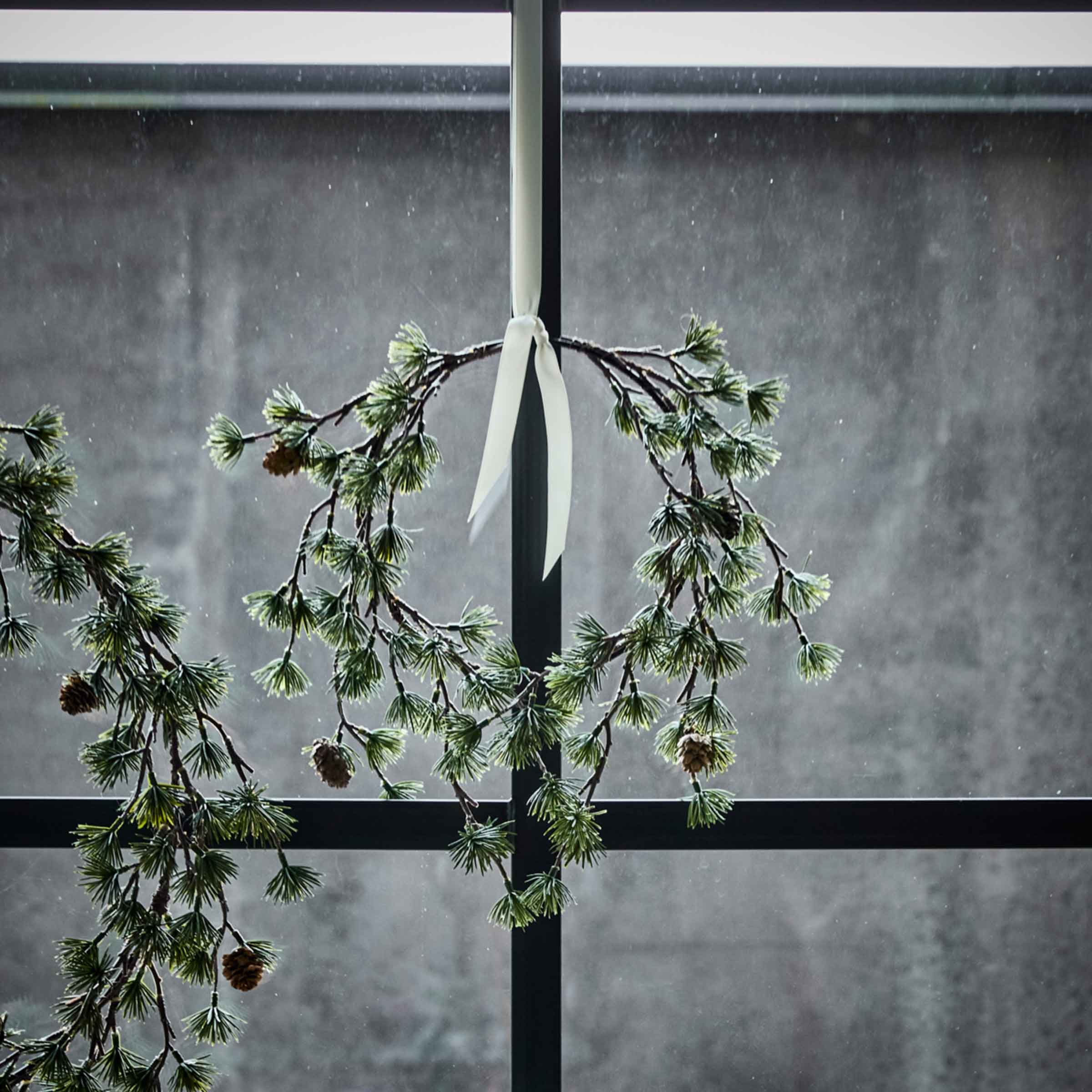 Torch Wreath