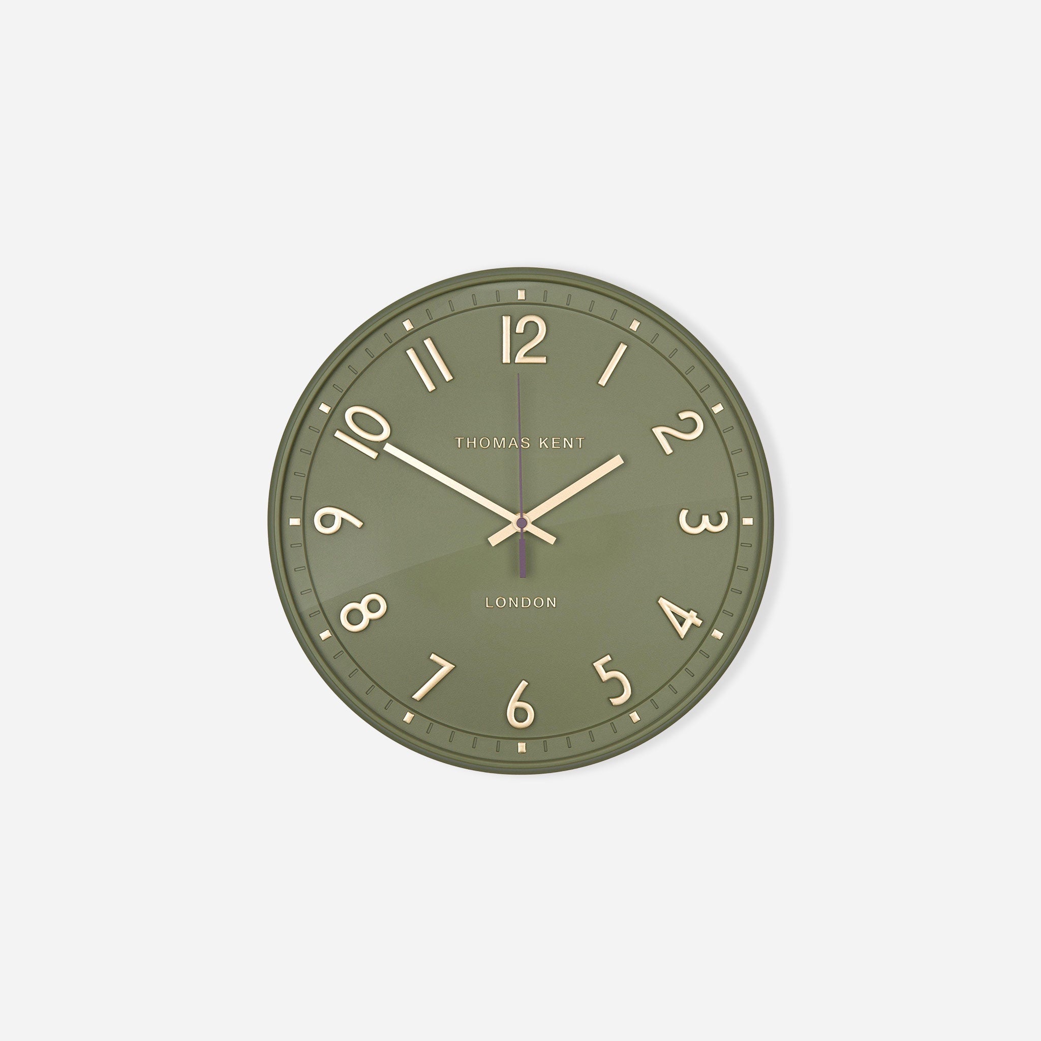 Tresco Wall Clock - Clover