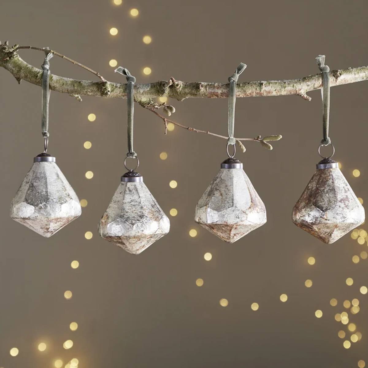 Tuala Baubles - Silver Rust | Single