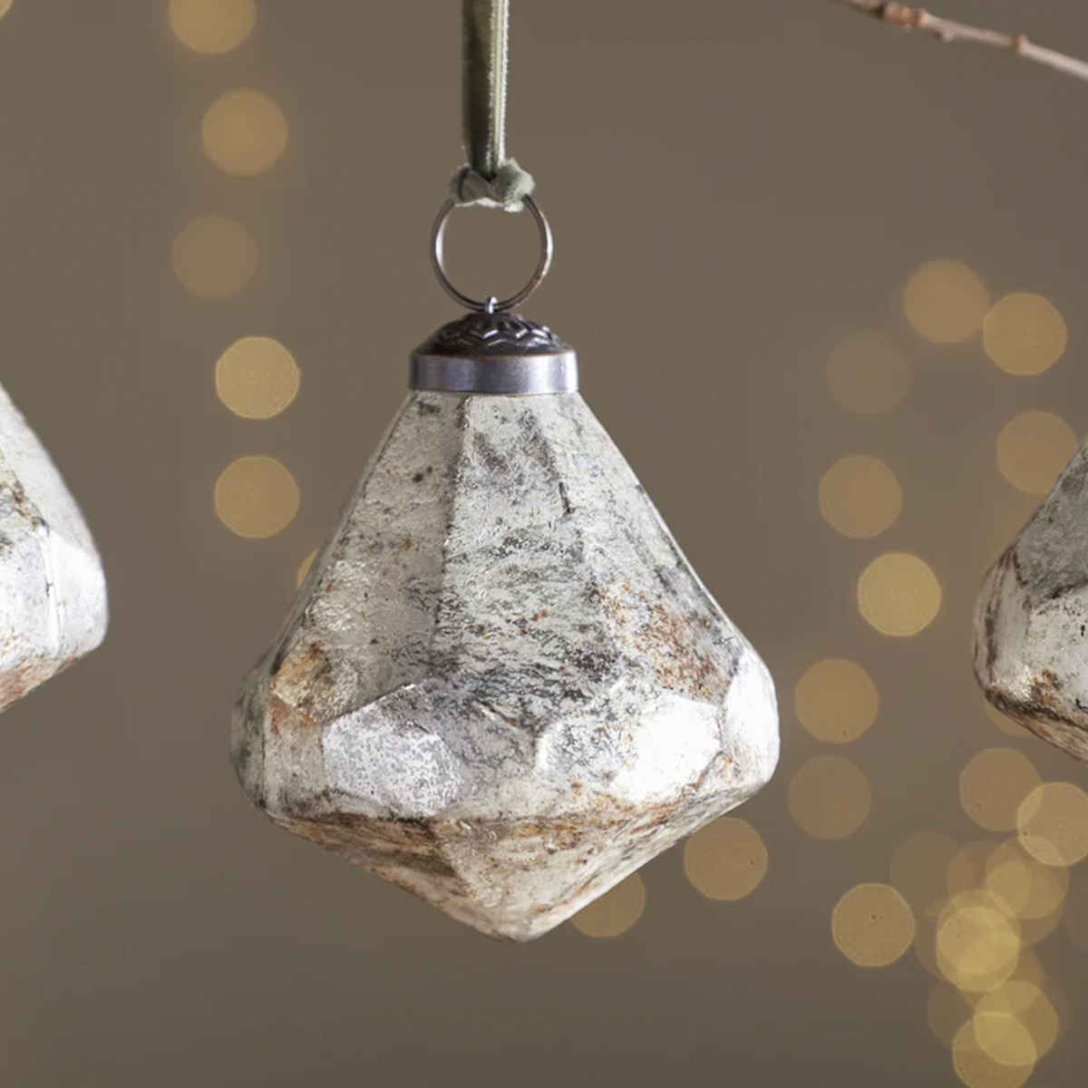 Tuala Baubles - Silver Rust | Single