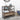 Tuareg Cabinet (1 Drawer, 2 Open Racks)
