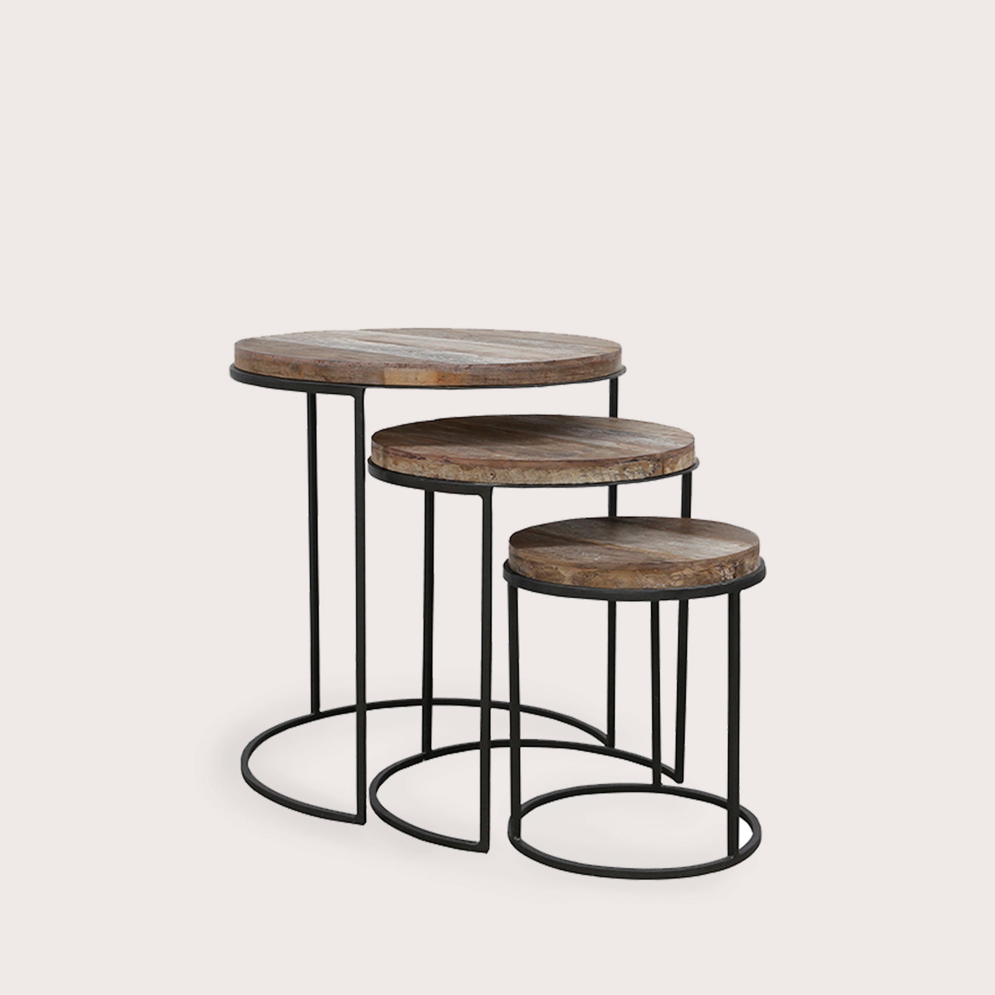 Tuareg Side Table (Set of 3)