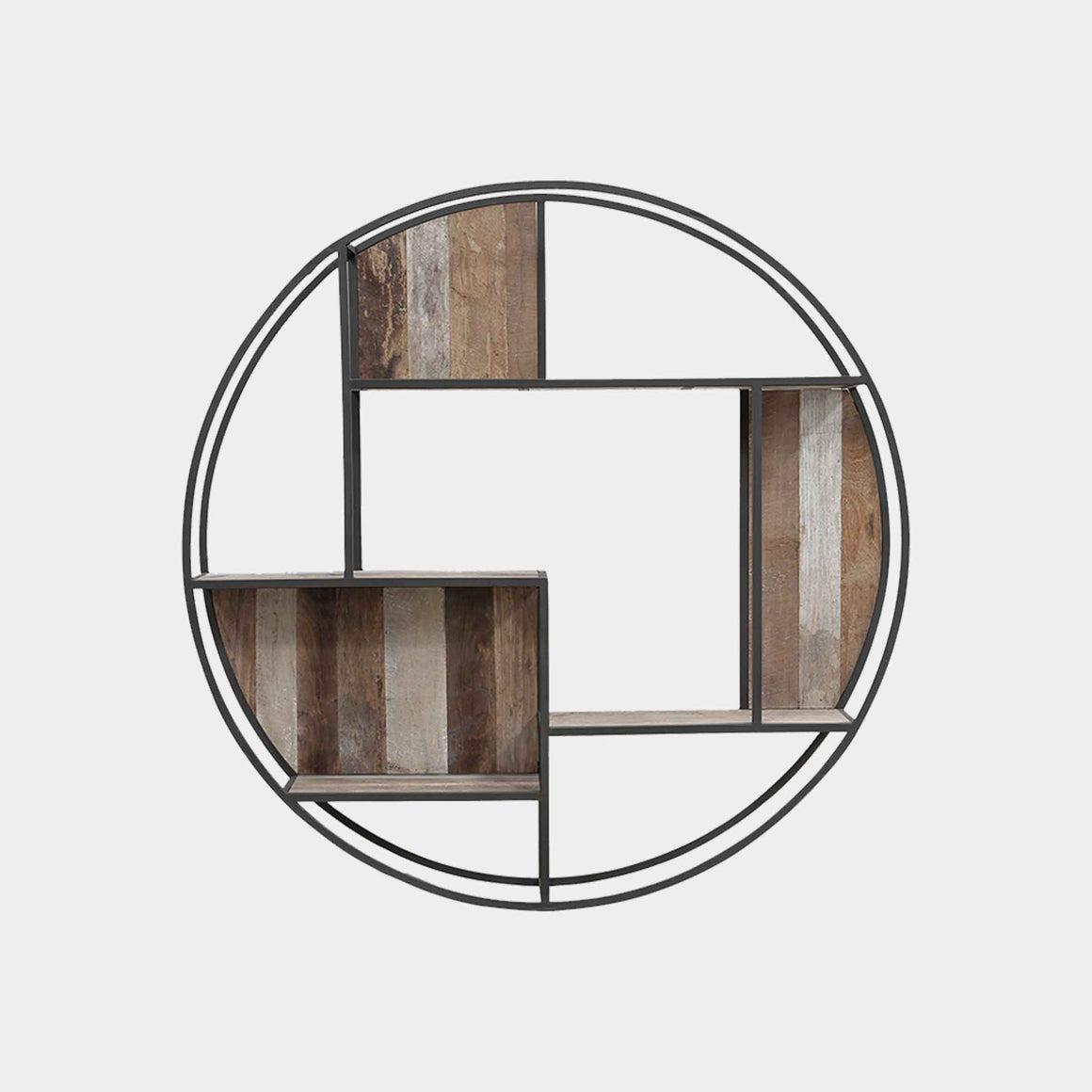 Tuareg Round Wall Rack – BluBambu Living