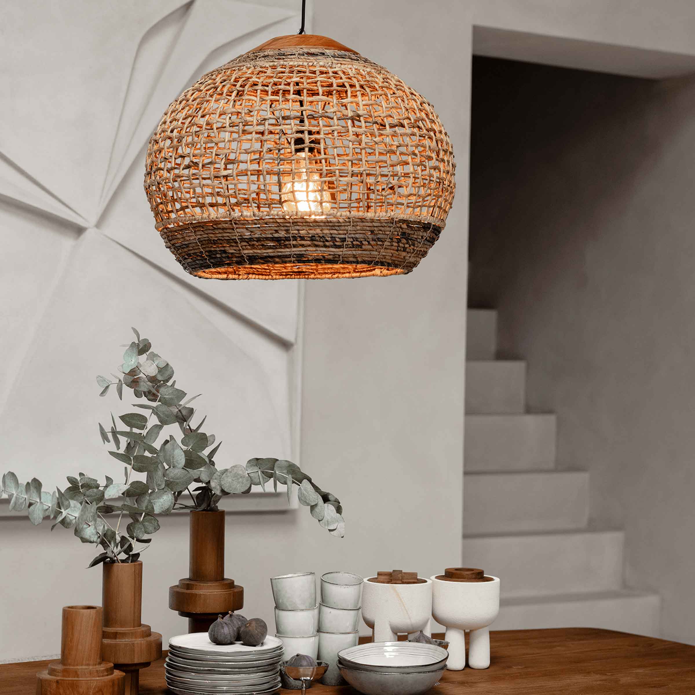 Tumbler Koi Lampshade