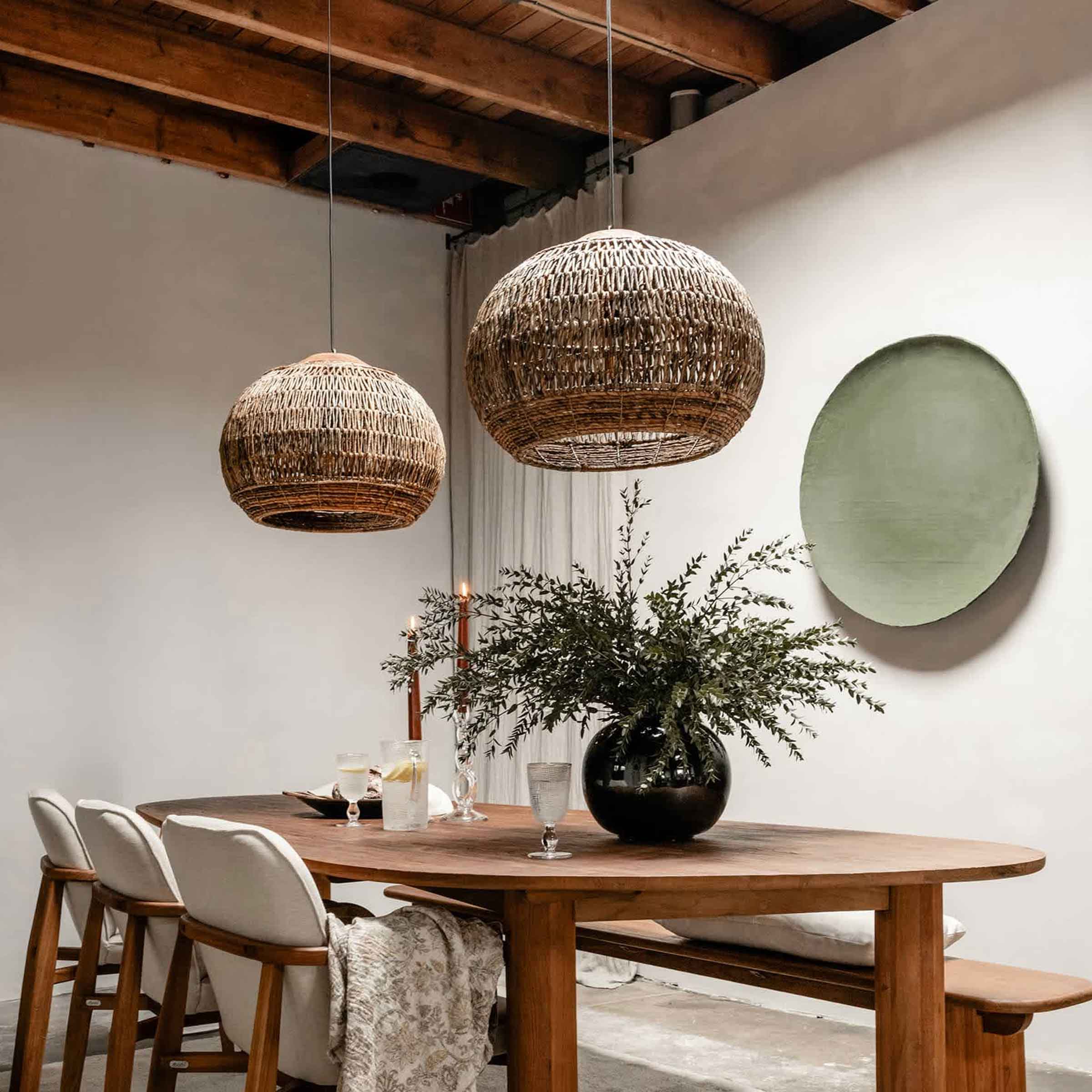 Tumbler Wing Lampshade