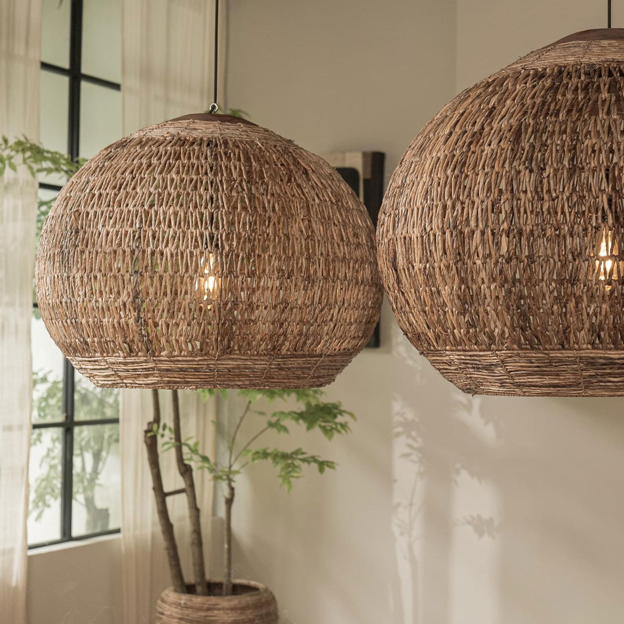 Tumbler Wing Lampshade