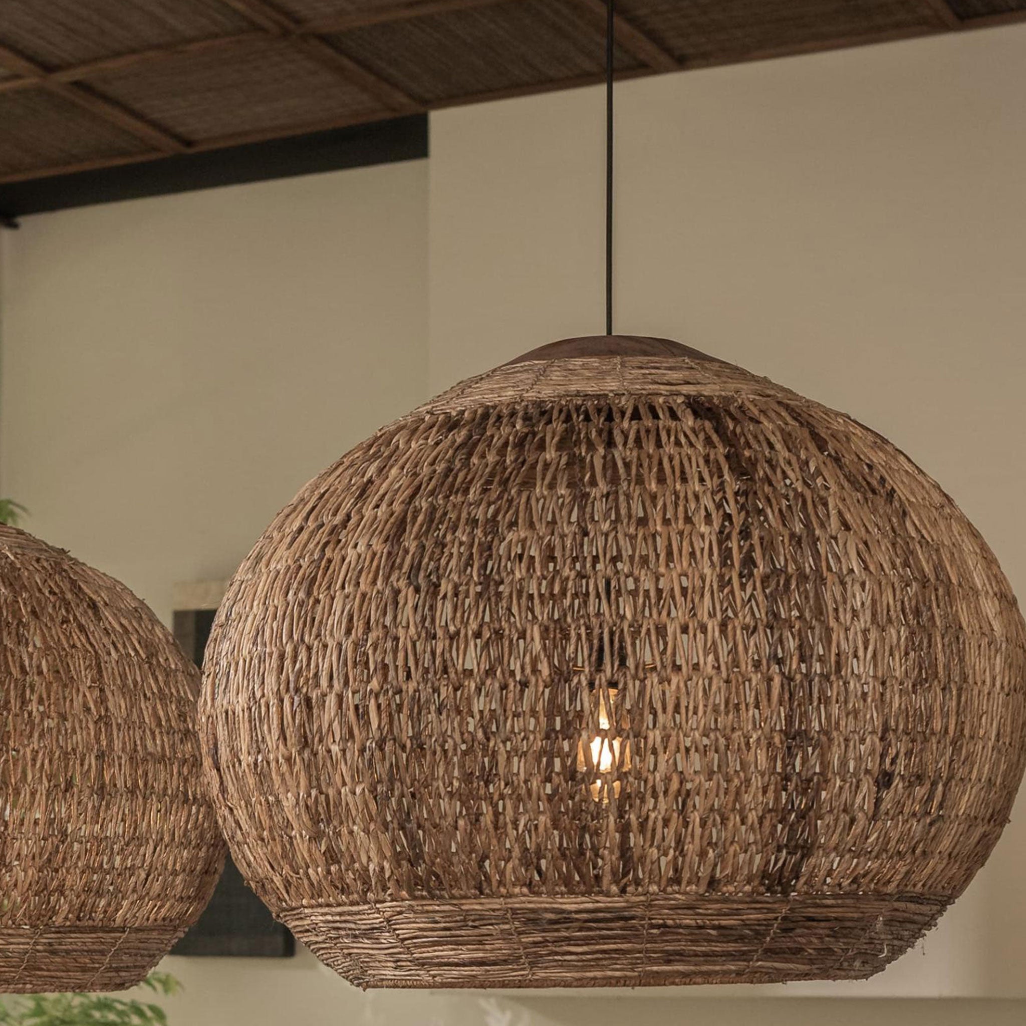 Tumbler Wing Lampshade