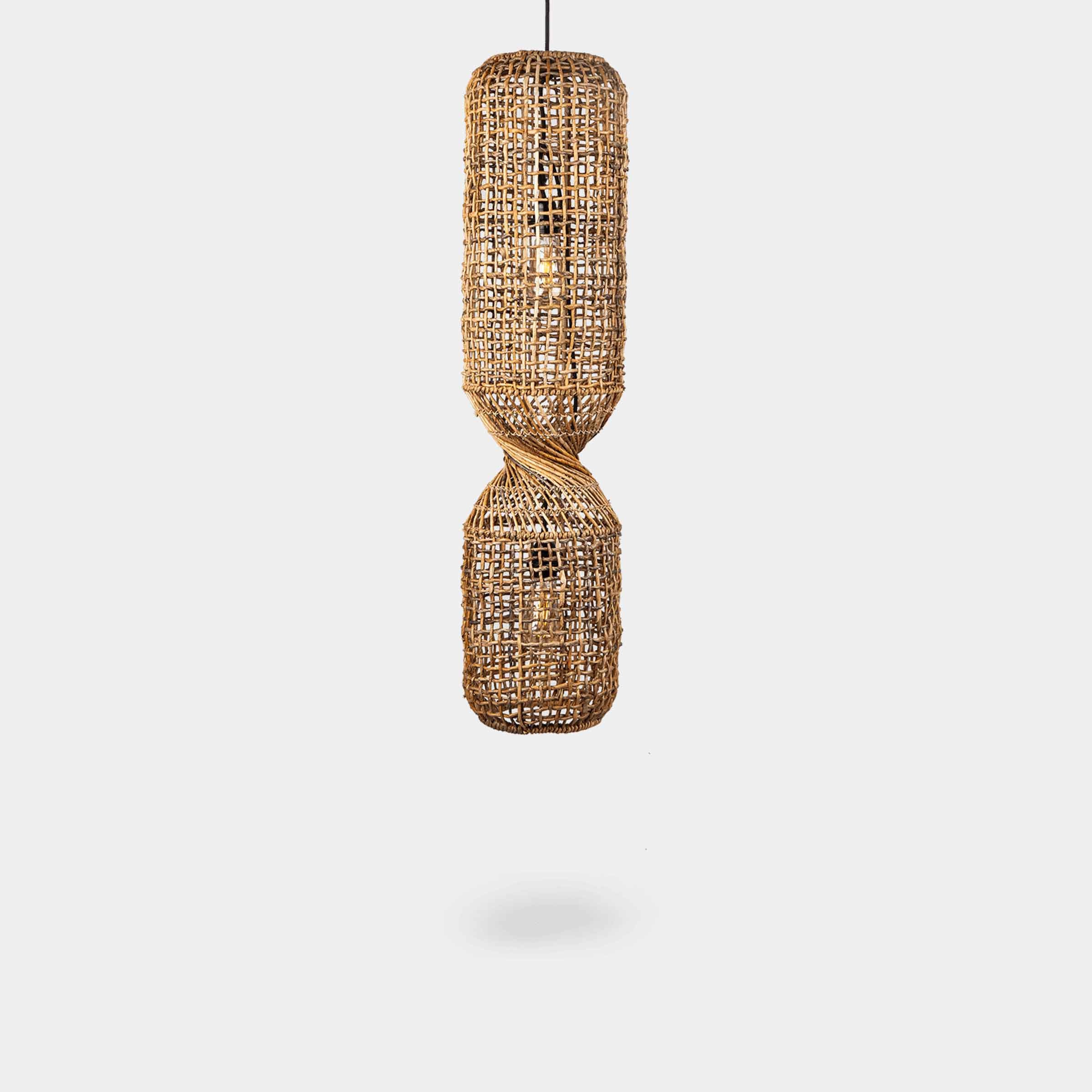 Twister Koi Hanging Lamp