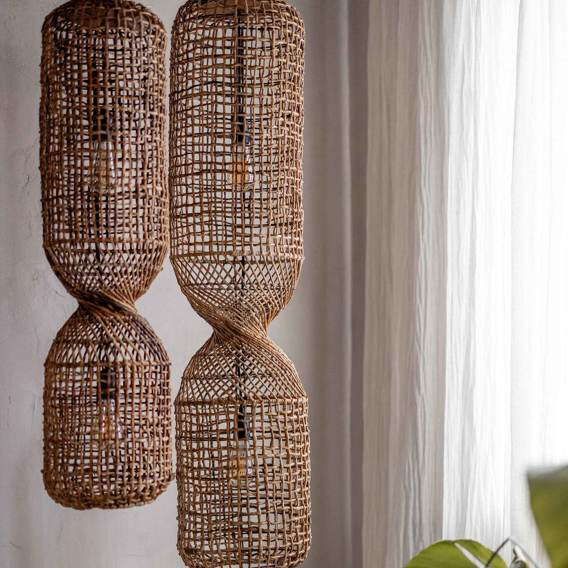 Twister Koi Hanging Lamp