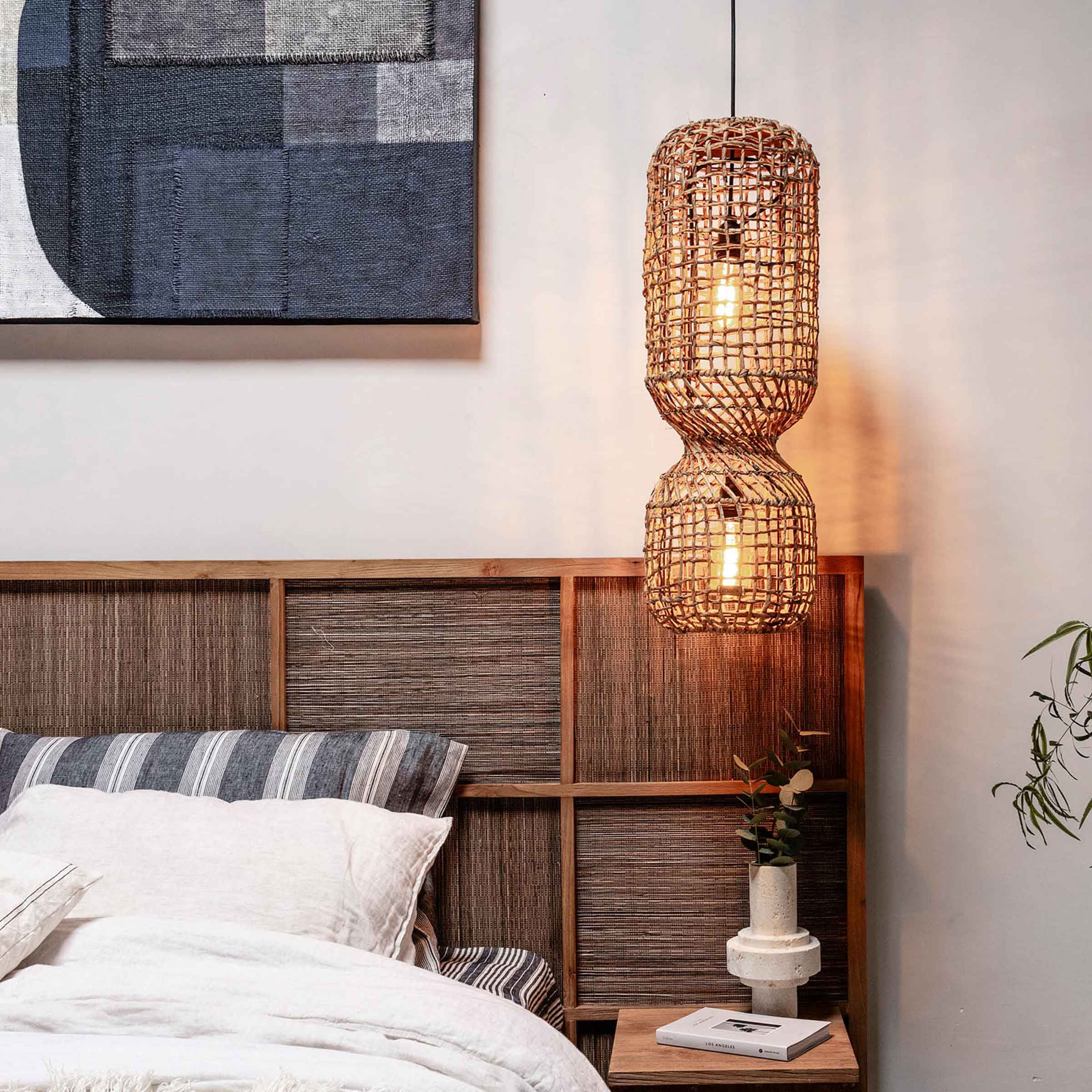 Twister Koi Hanging Lamp