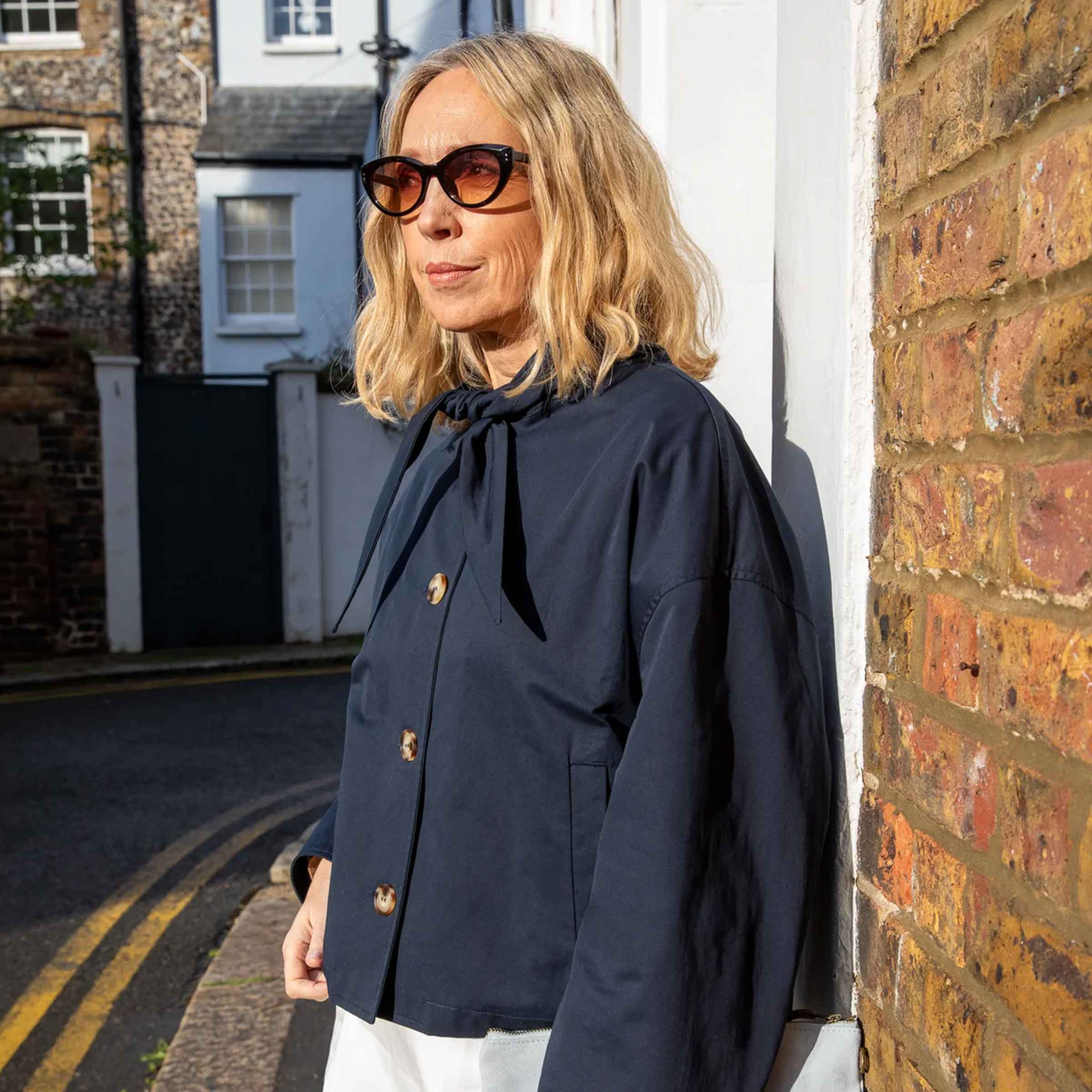 Tyla Jacket | Navy