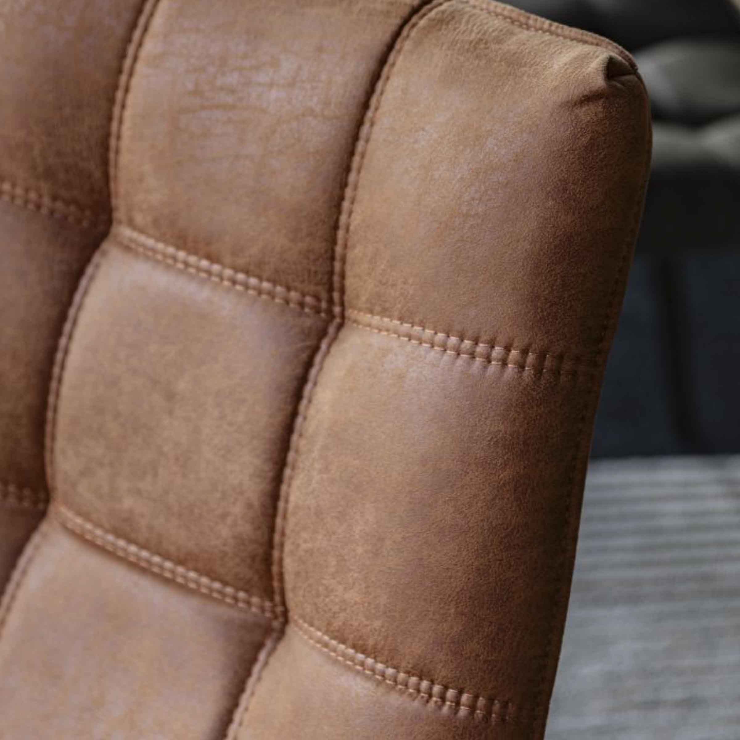 Ubud Dining Chairs | Pair | Brown