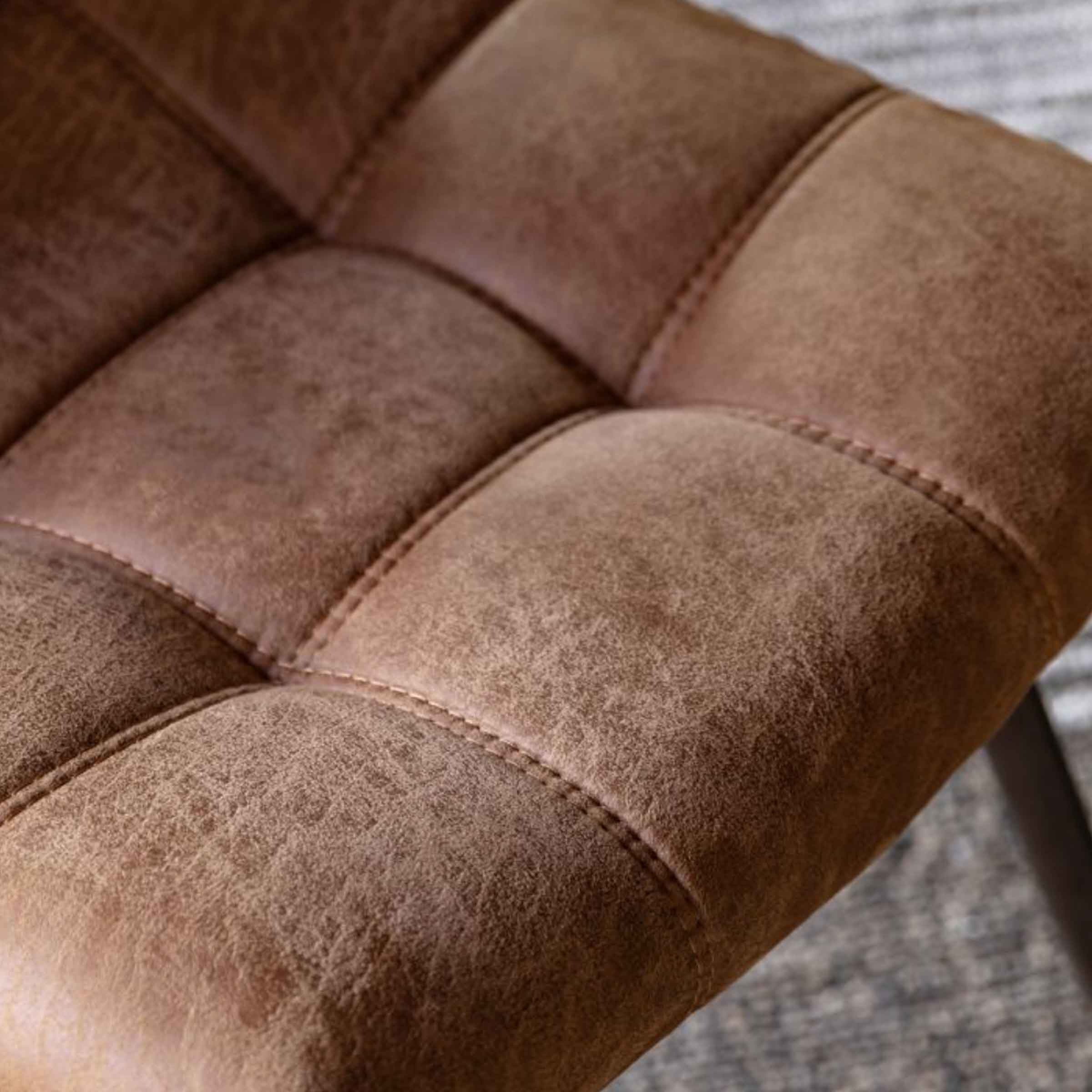 Ubud Dining Chairs | Pair | Brown