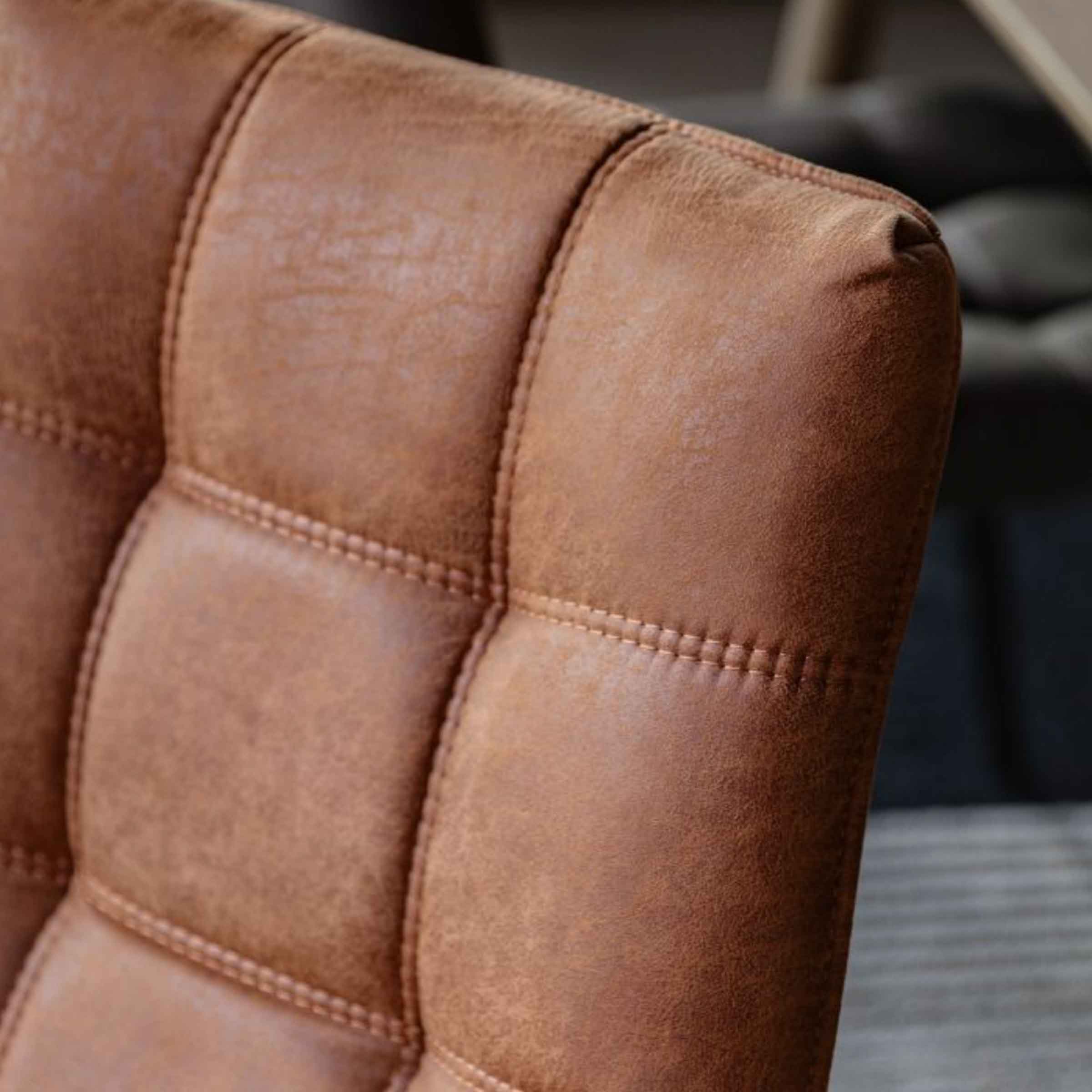 Ubud Dining Chairs | Pair | Brown