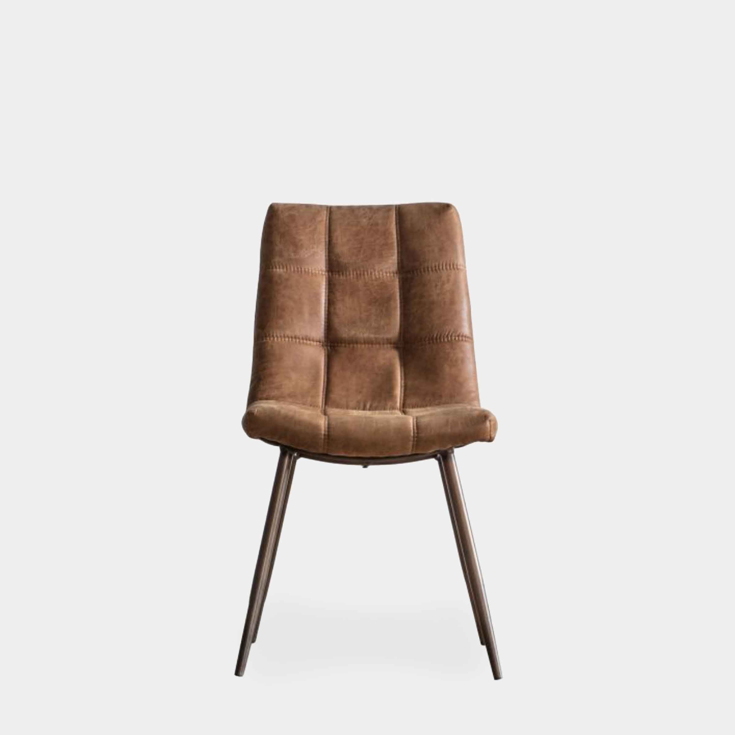 Ubud Dining Chairs | Pair | Brown