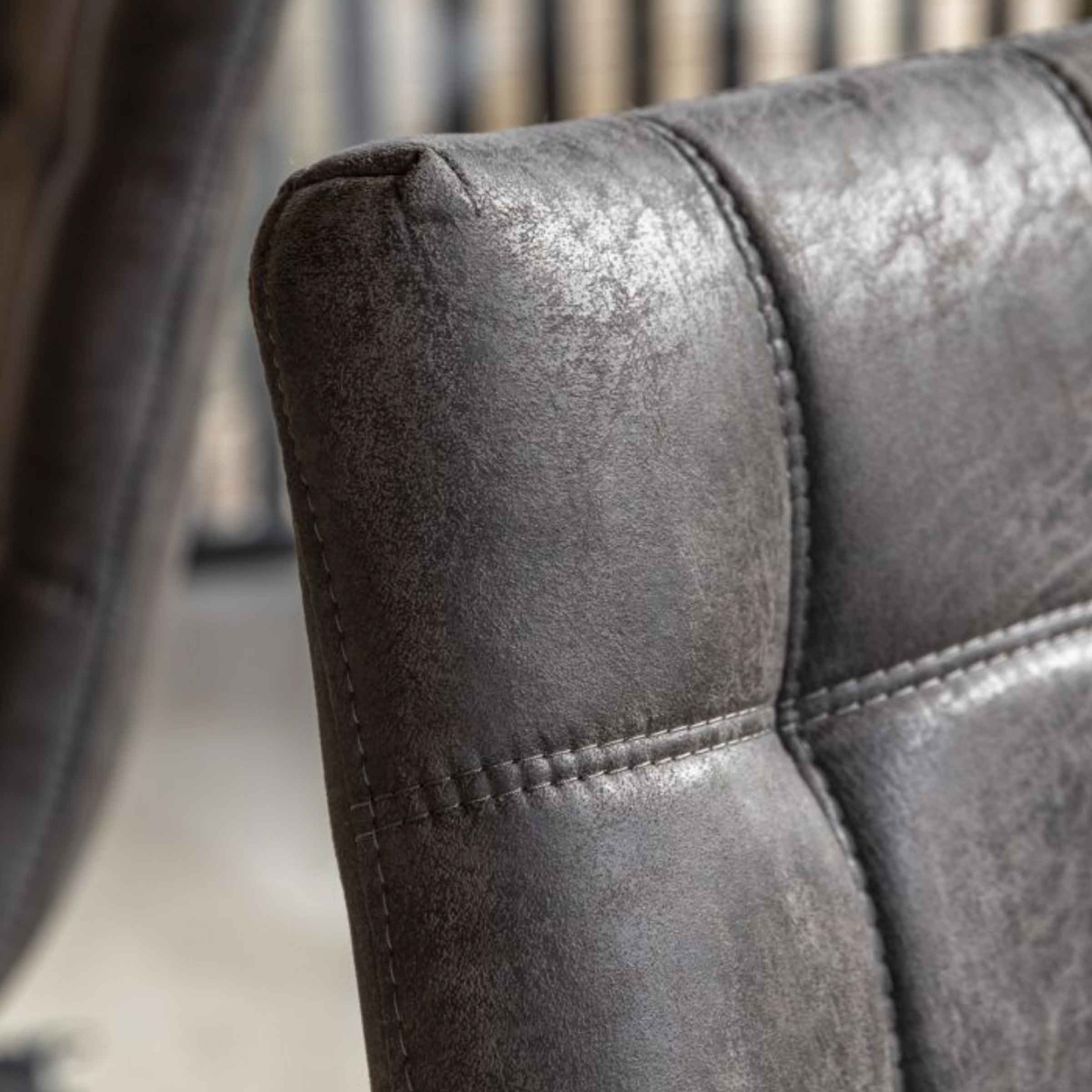 Ubud Dining Chairs | Pair | Grey