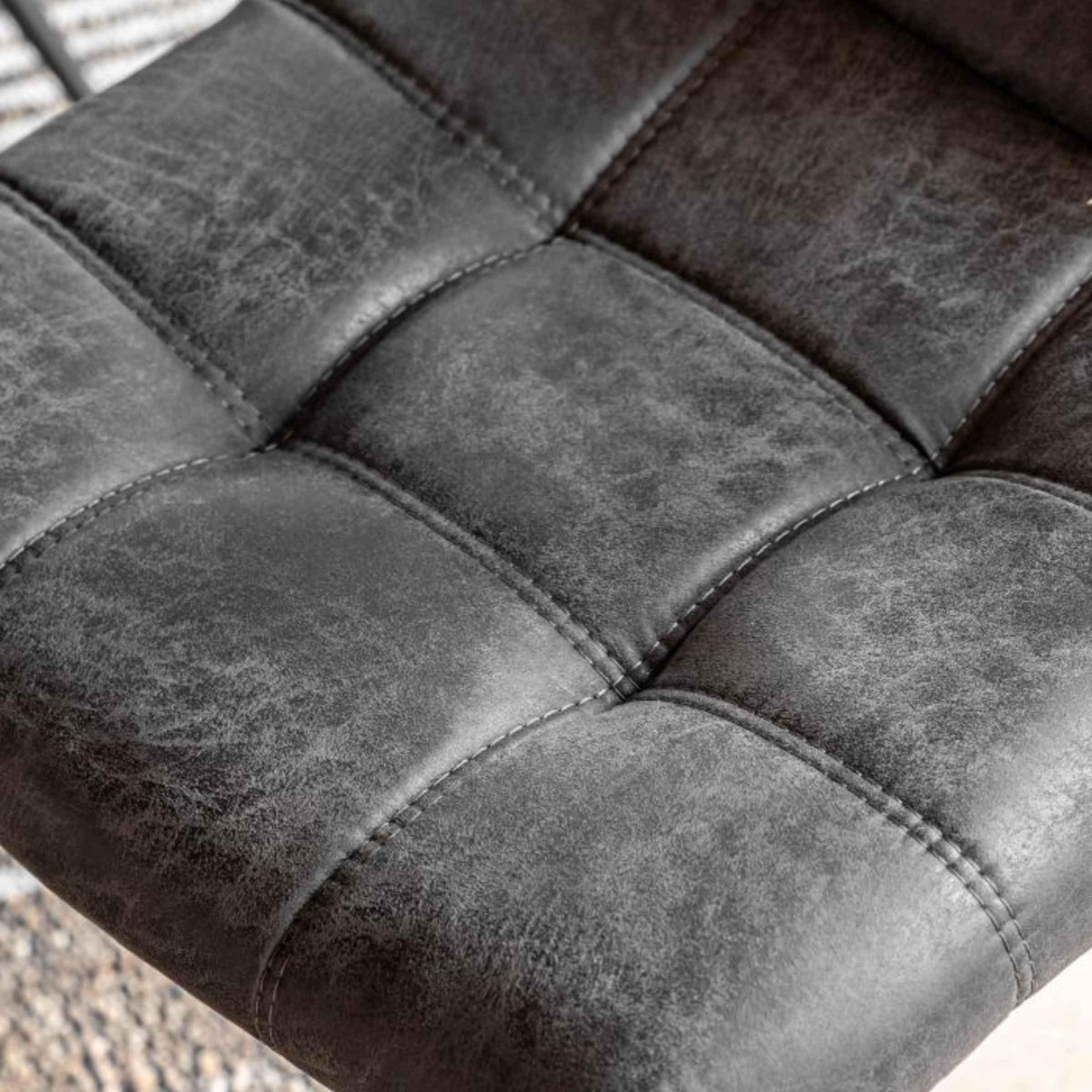 Ubud Dining Chairs | Pair | Grey