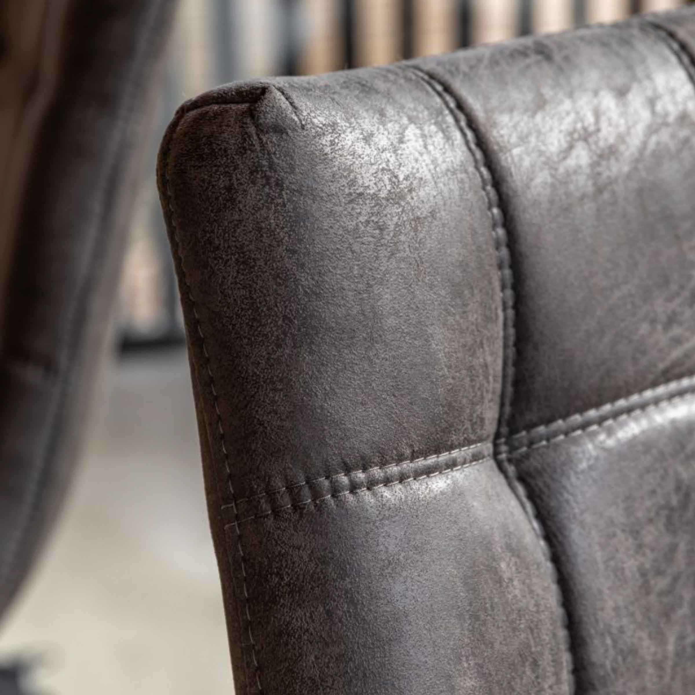 Ubud Dining Chairs | Pair | Grey