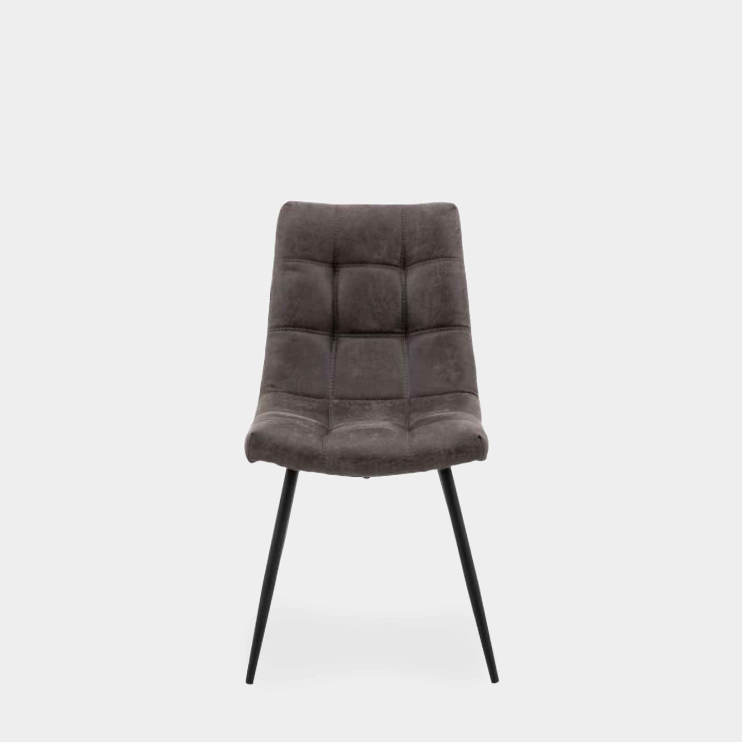 Ubud Dining Chairs | Pair | Grey