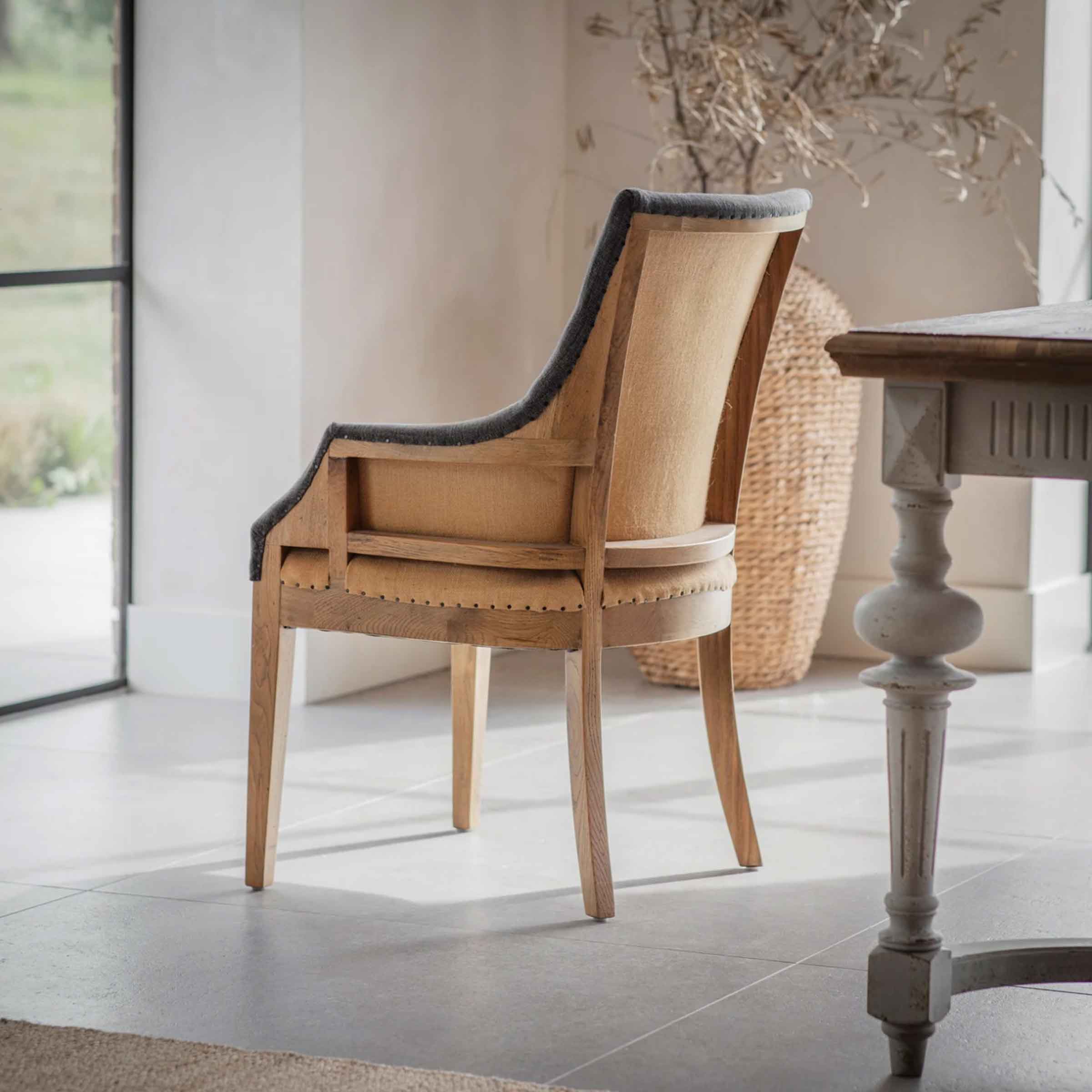 Utan Deconstructed Carver Chair